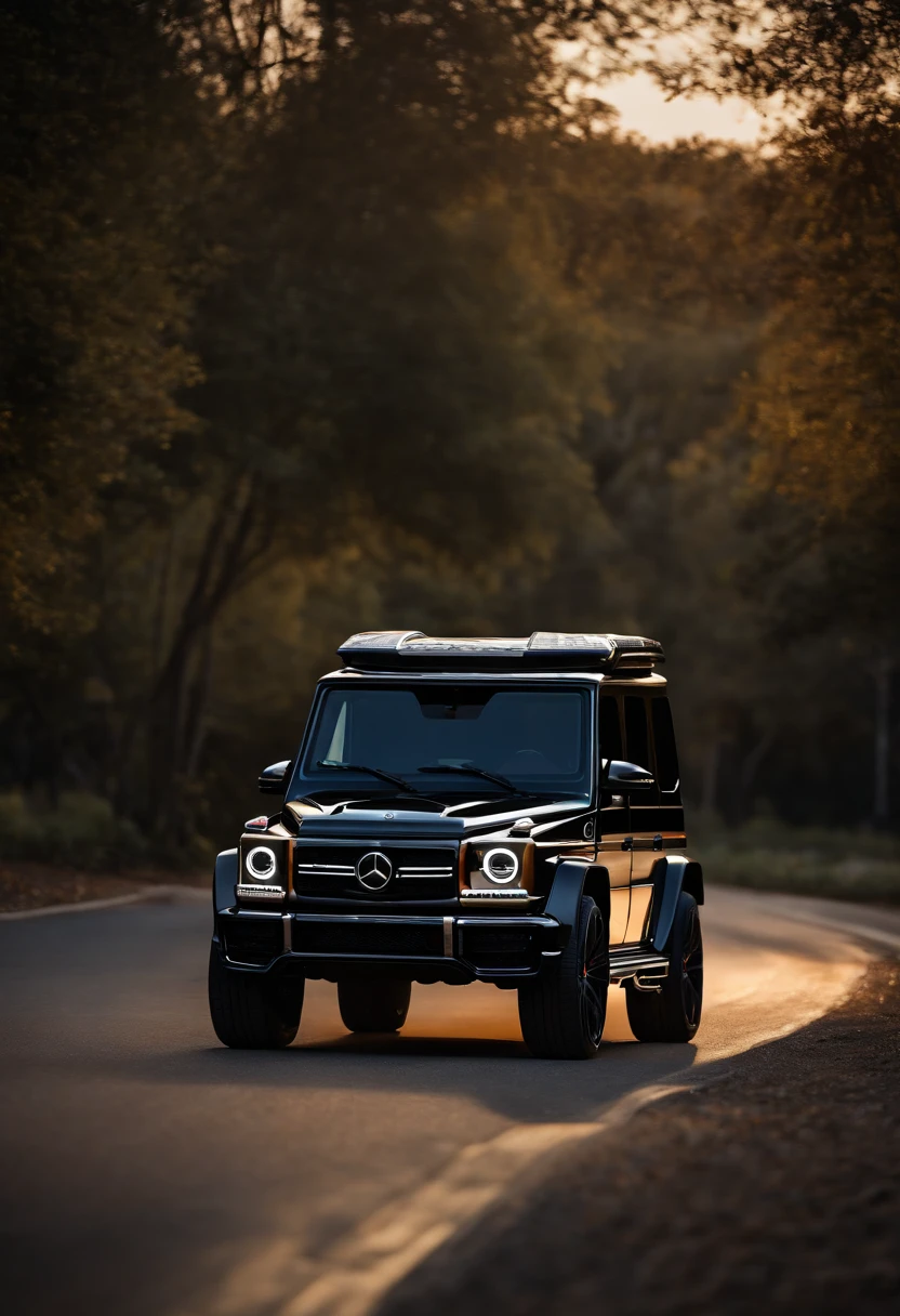 G63,carbon fiber hood,carbon fiber body kit,(best quality,4k,8k,highres,masterpiece:1.2),ultra-detailed,(realistic,photorealistic,photo-realistic:1.37),sharp focus,HDR,UHD,professional,vivid colors,bokeh,studio lighting