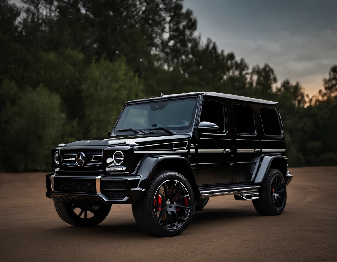 G63,carbon fiber hood,carbon fiber body kit,(best quality,4k,8k,highres,masterpiece:1.2),ultra-detailed,(realistic,photorealistic,photo-realistic:1.37),sharp focus,HDR,UHD,professional,vivid colors,bokeh,studio lighting
