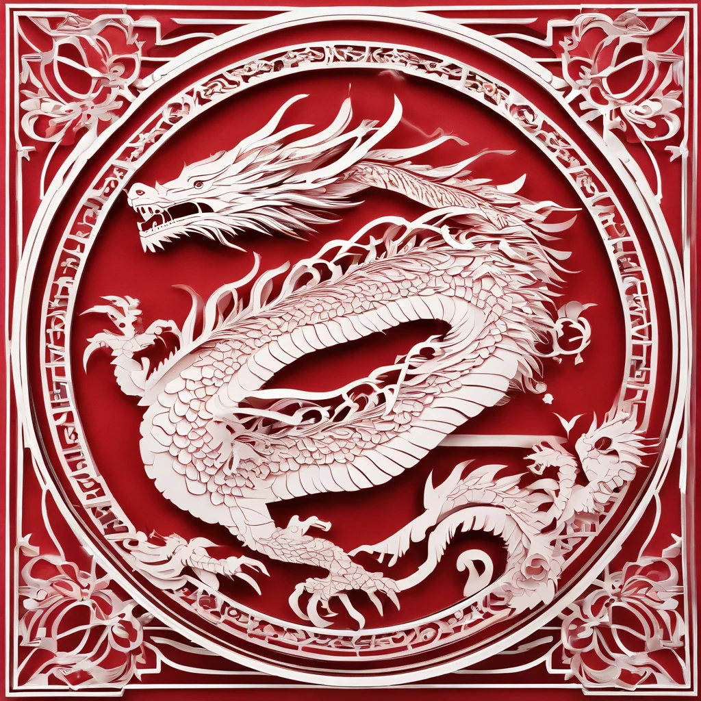 Create a logo of house of the dragon and named TARGARYEN EMPIRE