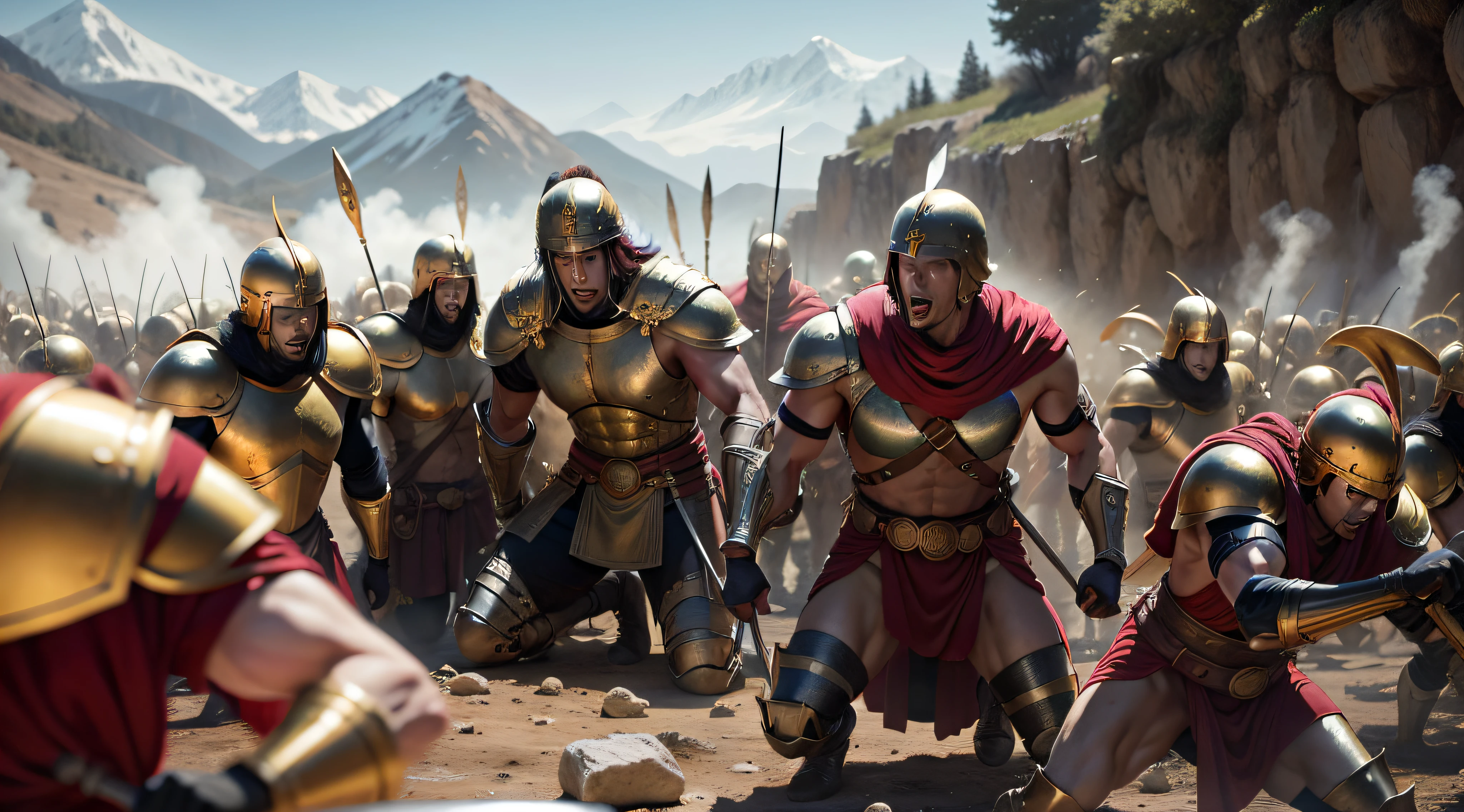 Thermopylae Battle