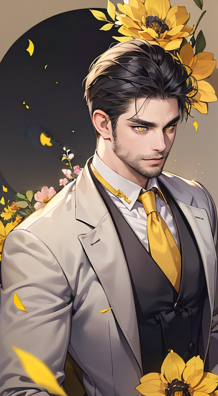 delete, flowers