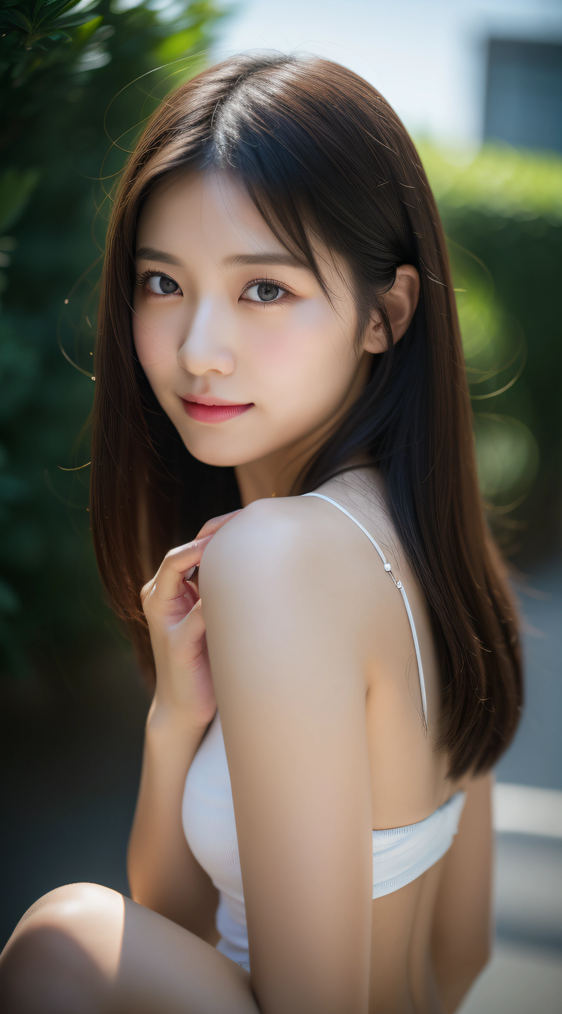 ((top-quality)), ((​masterpiece)), (detaileds:1.4), 3 Draws, ultra fine photos, 超A high resolution, Photorealsitic, sunlights, Full body portrait, stunningly beautiful,Dynamic Poses,the face of a beautiful Japanese girl、Facial features of Japan、Cute fine face of a girl、very thin lips、A smile、a matural female、Unclear、adult lady、Looking at the camera, milkyW, High Detail Skin, realistic skin detail、Visible Pore、foco nítido、Volumetric fog、Open legs、masturbation、AV Photography、 HDR(HighDynamicRange),Ray traching,NVIDIA RTX,Hyper-Resolution,Unreal 5,sub-surface Scattering,PBR Texturing,Postprocess,Anisotropy Filtering,depth of fields,Maximum clarity and sharpness,multi-layer texture,Albedo and specular maps,Surface Shading,Accurate simulation of light-material interactions,perfectly proportions,Octane Rendering,Two-tone lighting,Wide aperture,Low ISO、White Balance、thirds rule、8K RAW、