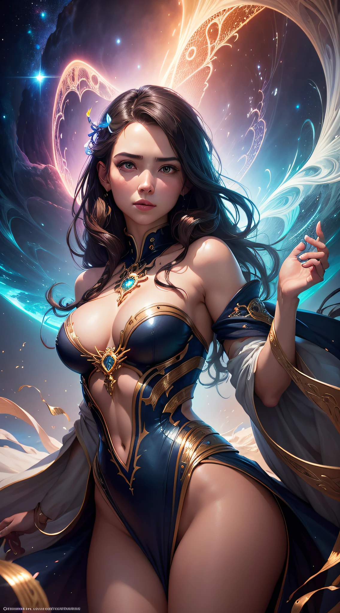 a boat inside a heart, surreal, dreamlike, cosmic, vibrant colors, ethereal glow, intricate details, smooth, mystical, fantasy, digital painting, trending on artstation, by lois van baarle, poetic, romantic, celestial lighting, swirling nebulae, celestial beings, divine energy, infinite love, mesmerizing composition, enchanting atmosphere, spiritual, transcendent, stunning, otherworldly, magical, artgerm, greg rutkowski