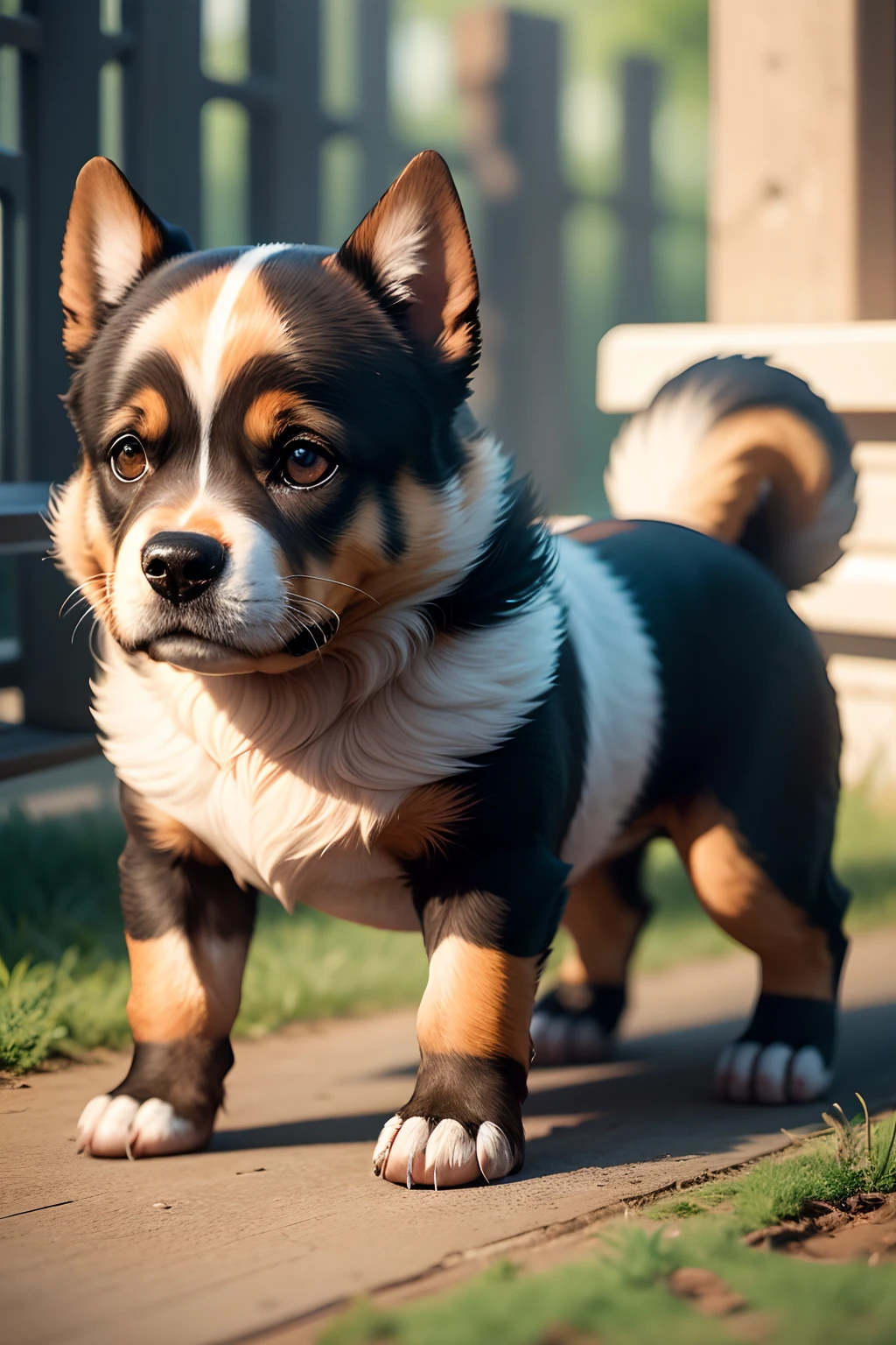 o cachorrinho
