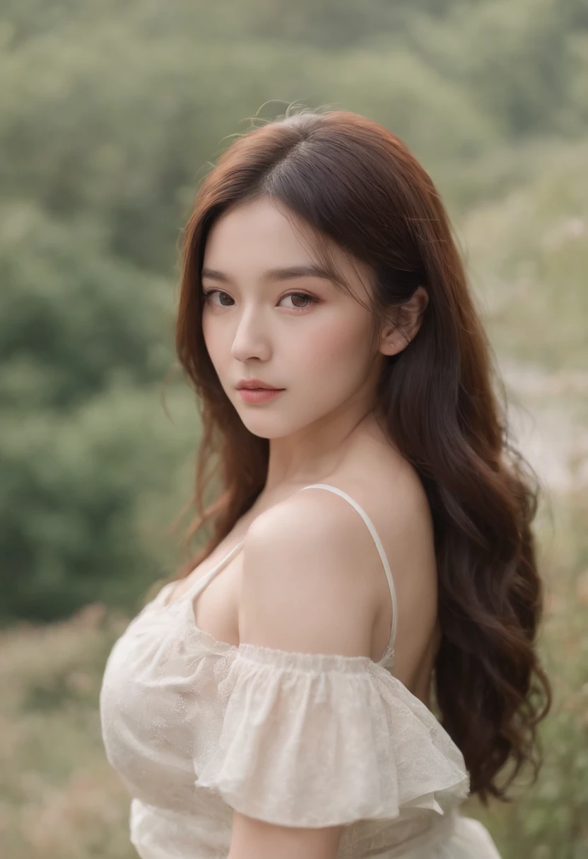 (daydream), 1girl, beauty breast (upper body), 1girl, (erotic_, (masterpiece)), pretty young face (Russian) (Asian), (lace dress), adept art, very best quality detailed eyes:1.5, (8k HD graphic, (soft and chill light), best quality detailed ultra highres:1.2 dynamic lighting, artstation, winner photography, volumemetricslighting), (blur background)