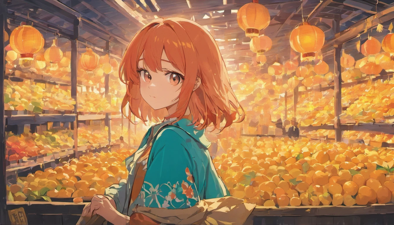 The pomelo in my hometown in October is ripe