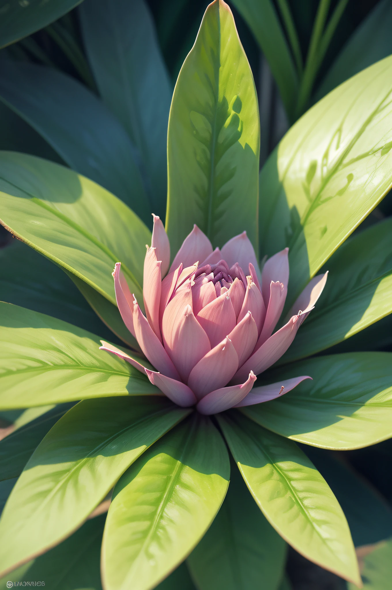 Flor Suculenta