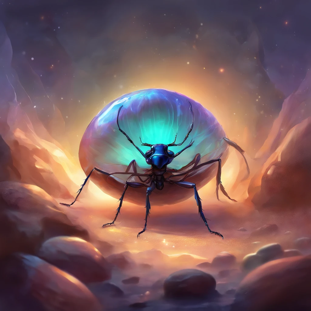 an ant in the shell