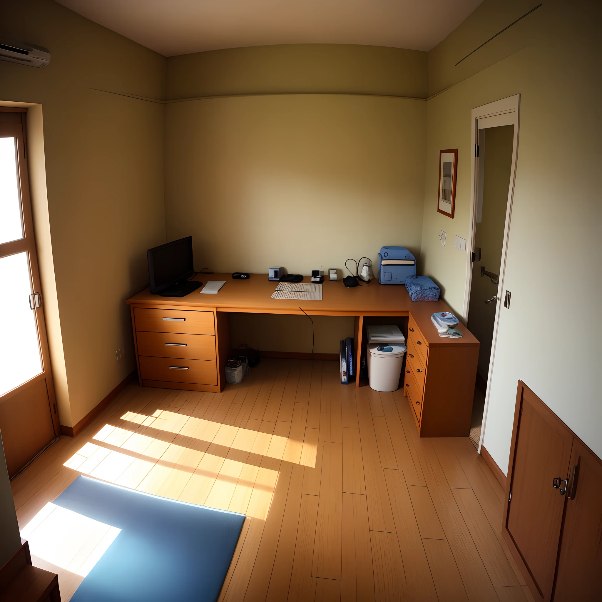 inside in room