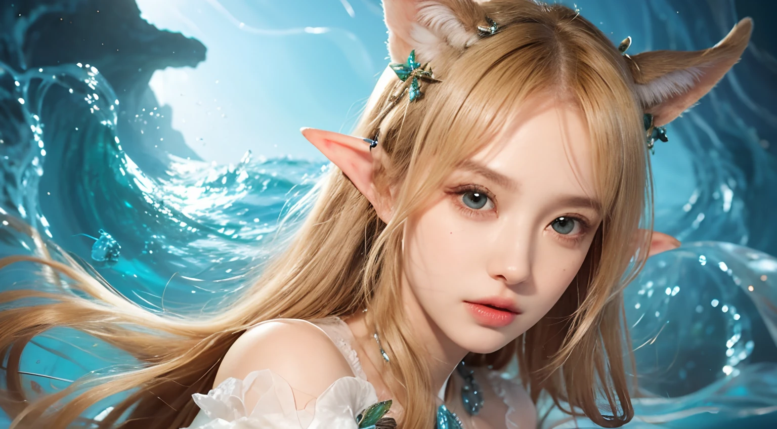 (8k, RAW photo, best quality, masterpiece:1.2), (realistic, photo-realistic:1.37),1girl,(Kpop idol), (aegyo sal:1),python tail,cute,Demon Hornorigen,cowboyshot,horns,headband,