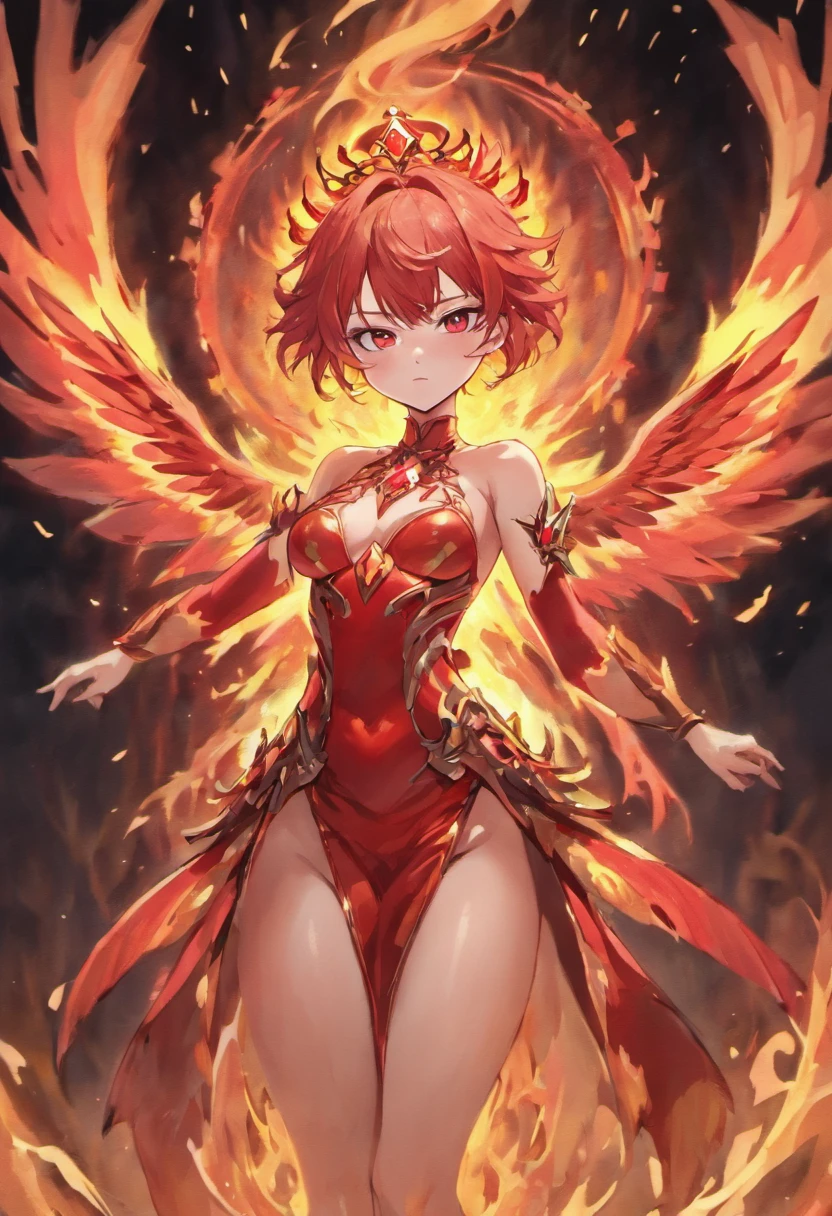masterpiece++、top-quality++、ultra-definition++、ultra-definition++、4K++、8K++、From Side、(Background Focus)++、Woman in sexy clothes、Cast a spell of a giant Suzaku with red wings wearing flames that destroy cities、Bursting chest zakul with red wings engulfed in flames、The magic of Suzaku on the chest with red wings engulfed in flames、Busty Suzaku with red wings wearing flames is flying overhead、Suzaku Sorceress with a huge chest with red wings engulfed in flames、Suzaku goddess with huge chest with red wings engulfed in flames、detailed fantasy art、Fantasy Art Style、Blake Big Suzaku witch with red wings wearing beautiful ancient flame、Bursting breasted queen Suzaku with red wings engulfed in flames、Fantasy Art Behans、Beautiful Big Flapping Suzaku Magician、Busty Suzaku magician with red wings wearing beautiful flames、Fragment of busty Suzaku with red wings wearing shiny floating flame、Suzaku's magic circle with red wings engulfed in flames、 Suzaku sparks in his chest with red wings engulfed in dazzling flames、Suzaku chain of bursting chest with red wings engulfed in flames、Suzaku's chest burst with red wings engulfed in flames、Wind-blown hair of busty Suzaku with red wings wearing flames、Blake Isekai Beautiful、Suzaku's crown on bursting chest with red wings engulfed in flames、Detailed clothing、Mischievous aura、Bewitching face、Tall body、Mature body、Seductive body、爆乳、detailed beautiful faces、detailed shiny eyes、Detailed skin、full bodyBREAK、detaileds、realisitic、Highly detailed digital art in 4K、octan render、bio luminescent、BREAK8K Resolution Concept Art、真实感、Studio Map、masterpiece、top-quality、Official art、illustratio、ligne claire、(Cool_Color)、perfect-composition、absurderes、Fantasia、Focused、thirds rule