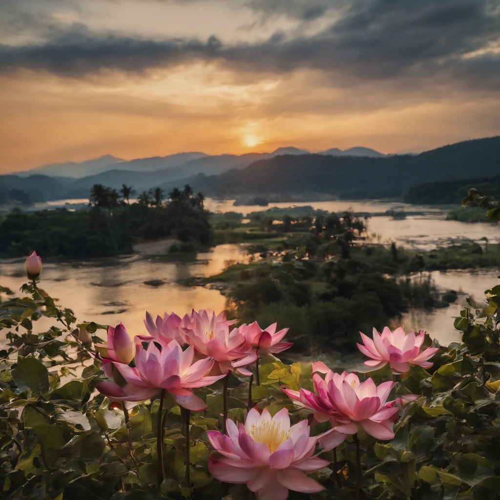 （zen feeling）, Bergamot, Hold a lotus in your hand