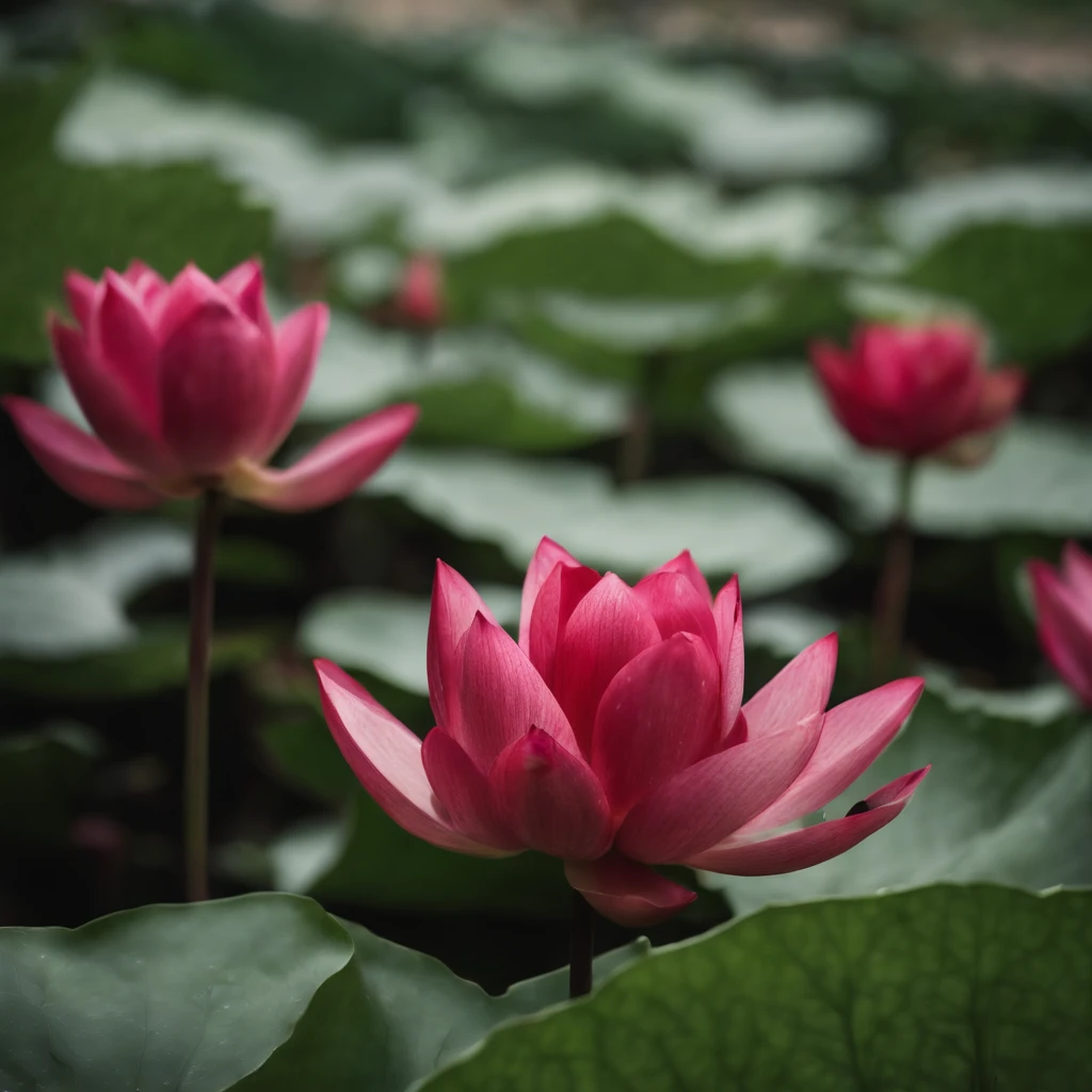 (zen feeling), Bergamot, Hold a lotus in your hand