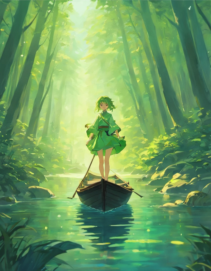 Draw boats in lakes with mountains and sun,Huge sails,dreamlike digital painting, fantasy digital painting, fantasy. gondola boat, Chinese style painting, digital cartoon painting art, glossy digital painting, Chinese painting style, Digital fantasy painting, 8k resolution digital painting, 8 k resolution digital painting, Fantasy landscape painting, A beautiful artwork illustration, 4 k digital painting,forest,precipice