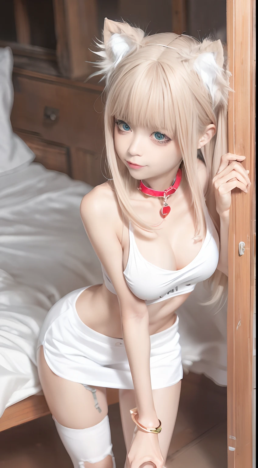 Run-down city scene（1：2），Resident Evil，best qualtiy，full-body portraits（1：1），delicated face，18 years old girls，lean and slender body，Skinny，Huge bust，Pink tender，Torn white pearl panties，Cover panties with one hand，Looming，Panties to the crotch，The barefoot，junk（7：1），sweat leggs（5：1），scruffy（8：1），White viscous liquid（5：1），syringes，pinhead