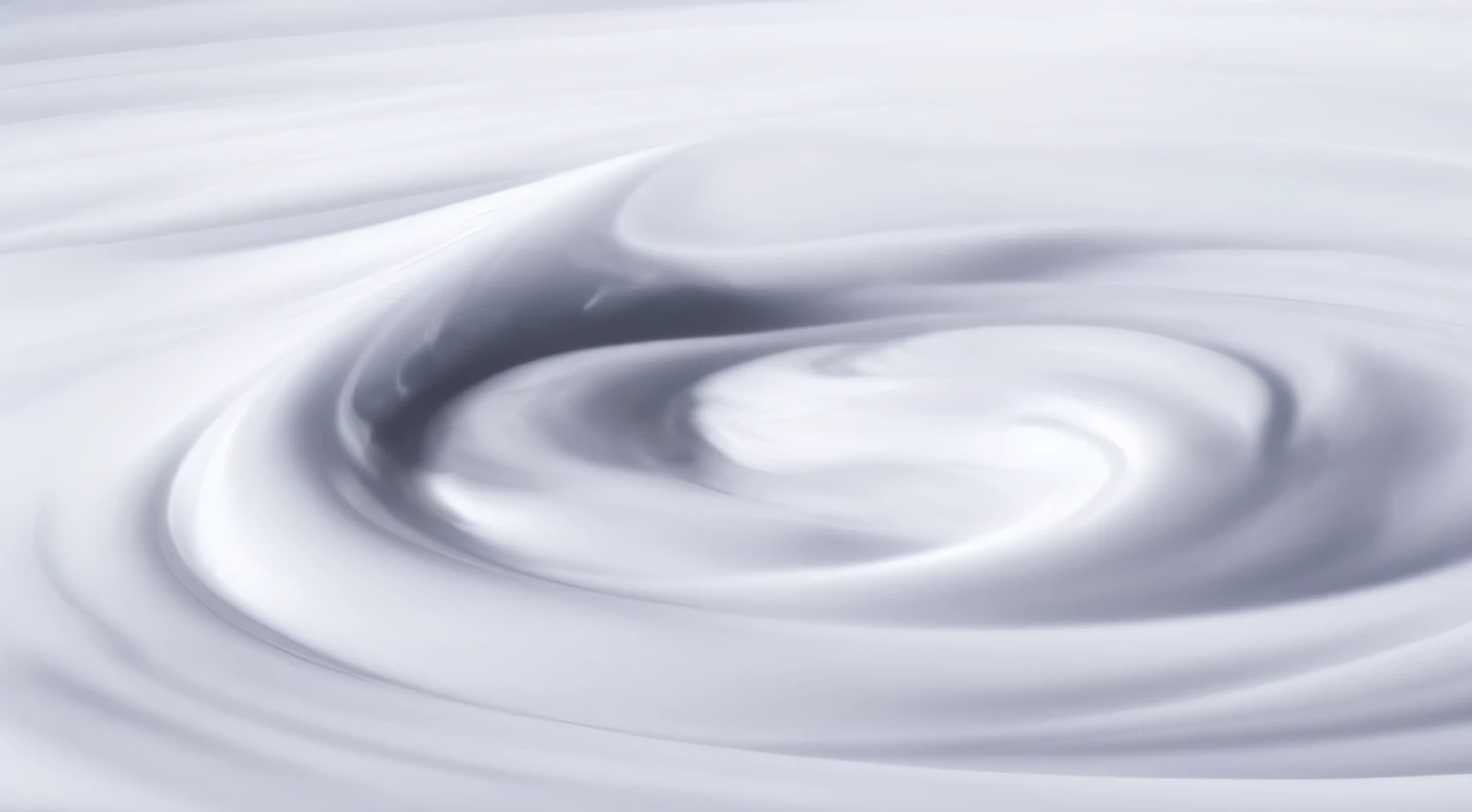 Close up of white liquid swirl on black background, whipped cream, Flowing milk, yogurt, detailed white liquid, Cream white background, abstract white fluid, sea of milk, Smooth texture, swirling fluid, puddle of milk, crisp smooth lines, lots of swirling, swirling liquids, smooth shine texture, smooth clean texture, Creamy skin