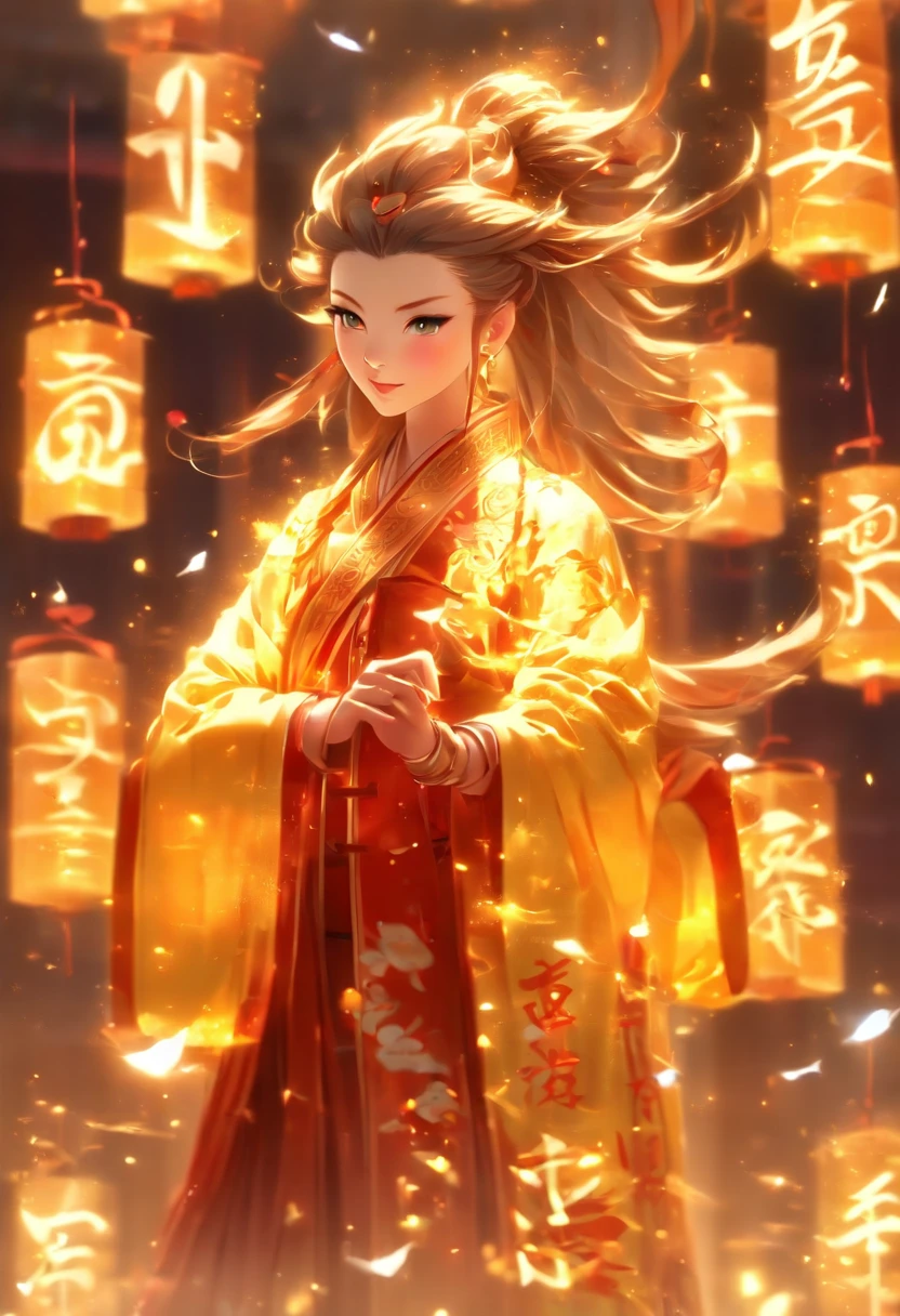 1boys,Young scholars of ancient China,Holding a golden brush,Writing is in full swing,(Transparent glowing kanji hovering in midair:2),(Plain text background:2),Vertical text,glittery,Scholar in blue robes,Long flowing hair flutters in the wind,16k, hyper HD, high resolution, Very detailed, Best image quality,dynamicposes,(20 columns of Chinese characters:2),arranged in an orderly fashion
