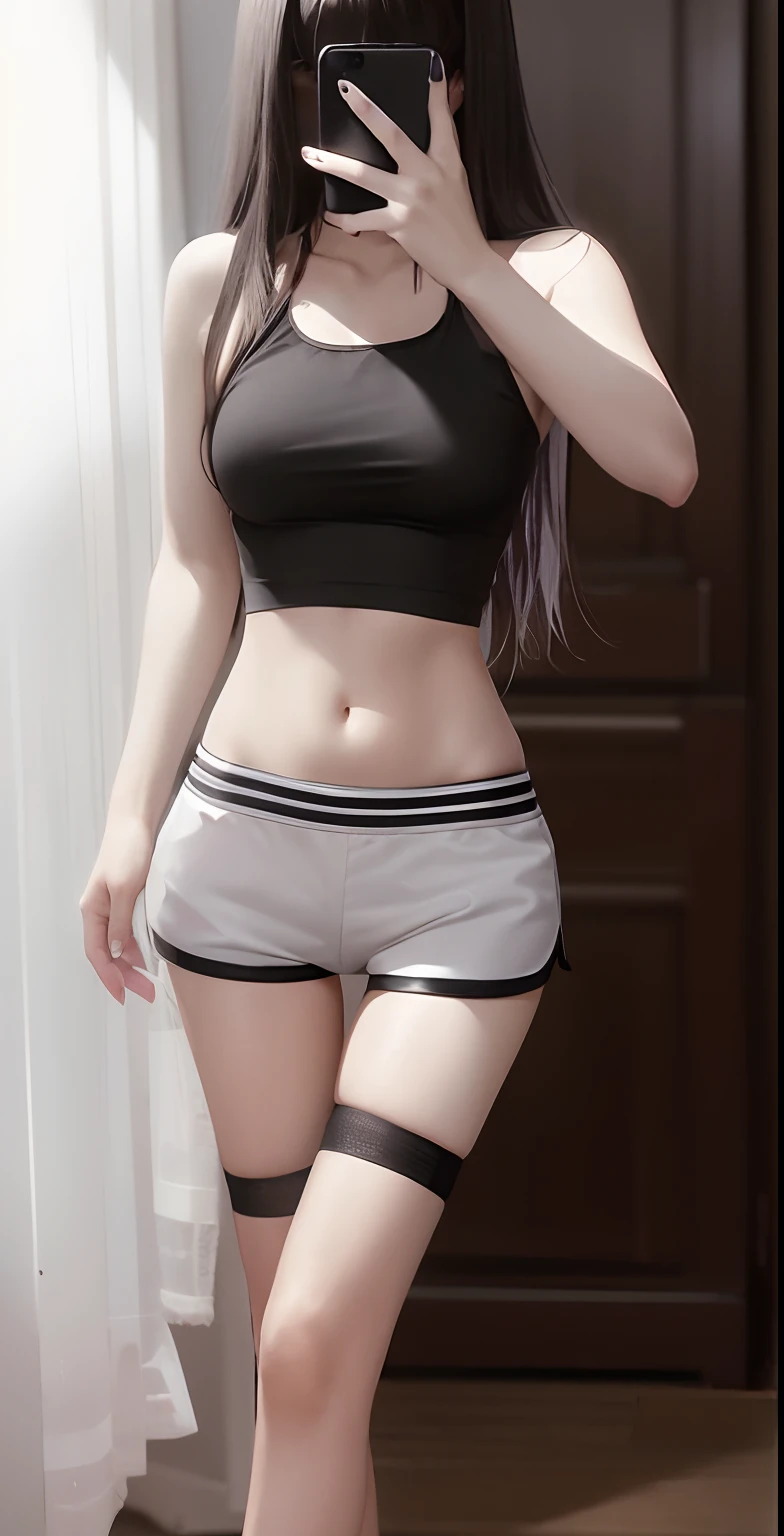 make the girl in her underwear, (((girl wearing underwear)))