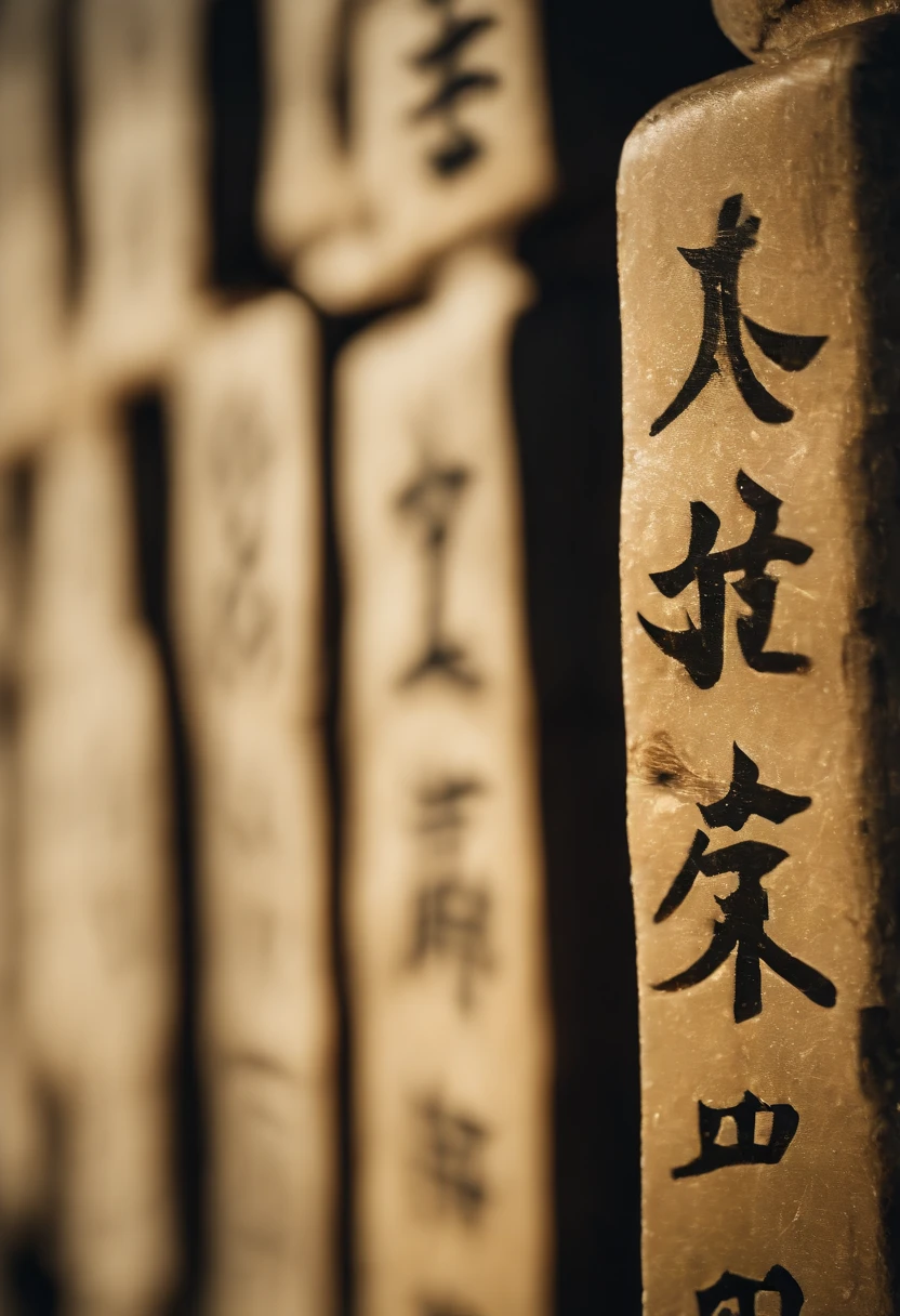 1boys,Young scholars of ancient China，Holding a golden brush，Writing is in full swing，(Transparent glowing kanji hovering in midair:2)，（Plain text background：2），Vertical text，glittery，Scholar in blue robes，Long flowing hair flutters in the wind，16k, hyper HD, high resolution, Very detailed, Best image quality,dynamicposes，(20 columns of Chinese characters:2)，arranged in an orderly fashion