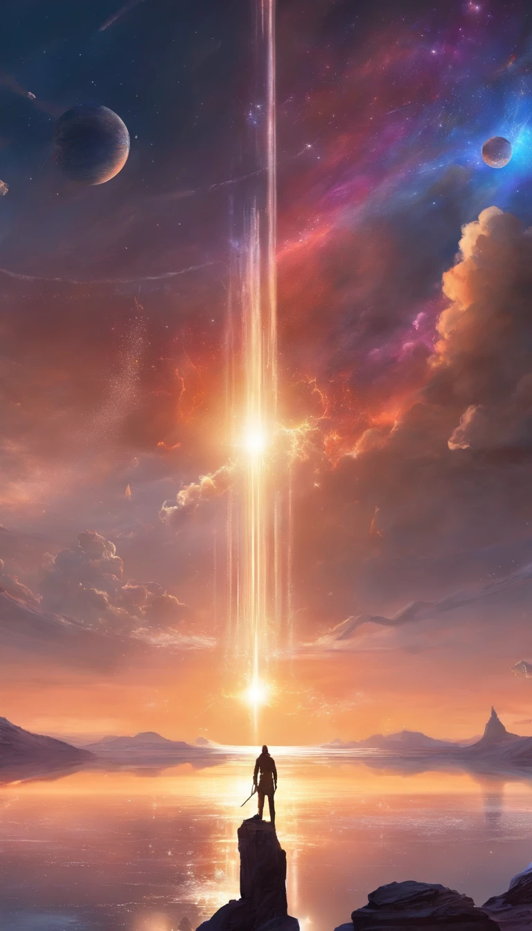 Ultra HD 4K Wallpaper (((("MASTERPIECE")))), [Recreate A Scene From "INTERSTELLAR" Movie] "cinematic" "ULTRA DETAILED" ((VERTICAL))