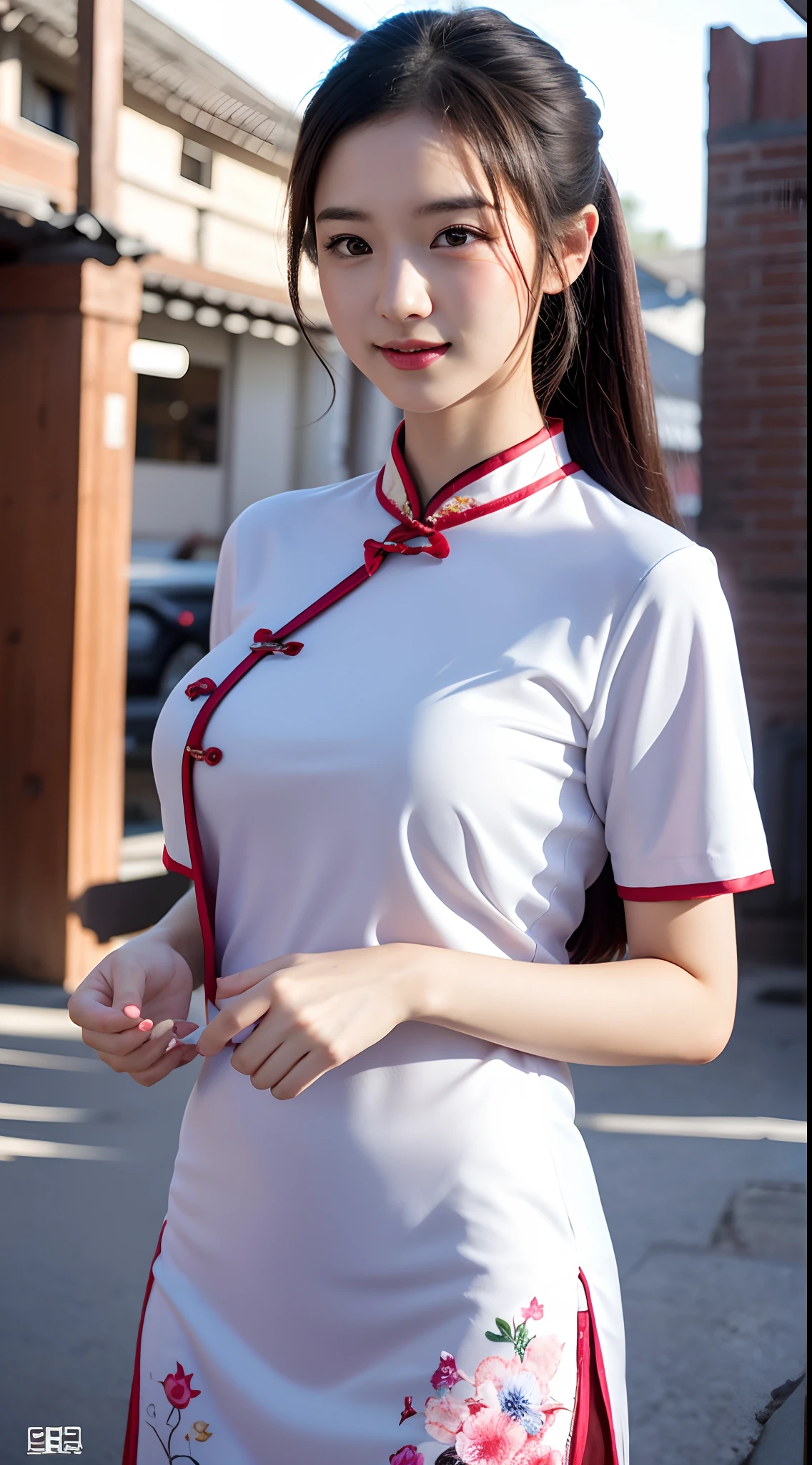 (full body wide shot:1.7), realistic, professional photograph of 18 years old (Vietnamese girl wear aoyem) (walking in the city street at night), (mung headband), long pants, fine art parody, (see-through), sideboob, dynamic background, dynamic composition, grainy, expressive eyes, sexy cleavage, (((perfect face))), (((perfect eyes))), (((perfect body))), sexual hands, sexual body, ((small breast)), detailed skin, detailed face, detailed eyes, skin pores, natural skin textures, natural skin lines, distance, richly, (sexual dynamic pose:1.47), (((seductively posing))), photograph shot on Pentax 645 medium format film camera, F/2.8 35mm Pentax medium format lens, Fujifilm ETERNA Bleach Bypas medium format film, lens flares, (((wide angle))), (bokeh:0.6), (sharp focus), lofi, analog, Fujifilm film, (backlight on hair), soft light, film grain, (((low saturation, cool white balance))), (((RAW photo))), film photography, wide lens, wide view, award winning photography, post-production, masterpiece, realistic proportions, 16K, (((best quality))), ultra high res, ((realistic hyper-detailed portraits)), (analog:1.3), <lora:10_aoyem_v1:1>