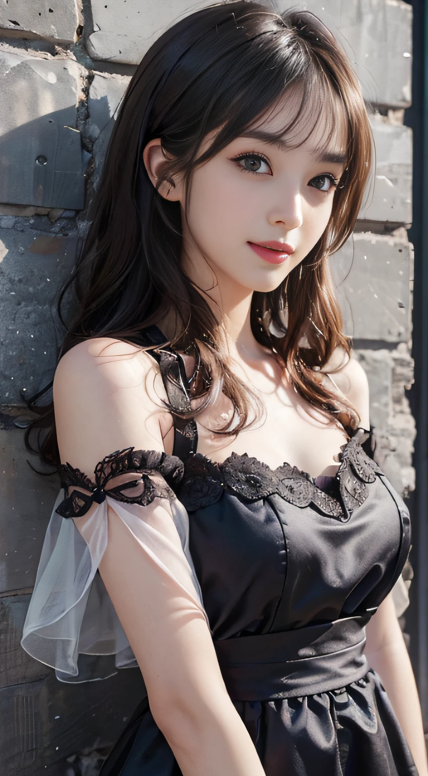 (1girl:1.3), (photorealistic:1.4), (masterpiece, top quality, best quality, official art), extreme detailed, highest detailed, (ultra-detailed), ((an extremely delicate and beautiful)), cinematic light, contemporary, (ultimate cute face), solo, sitting, spread legs, ((panties under pantyhose))), (((dress, black pantyhose, panties, wet panties, transparent panties))), garter straps, in heat, (((steam, moaning, armpits))), masturbation, (((masturbation, bare skin)))