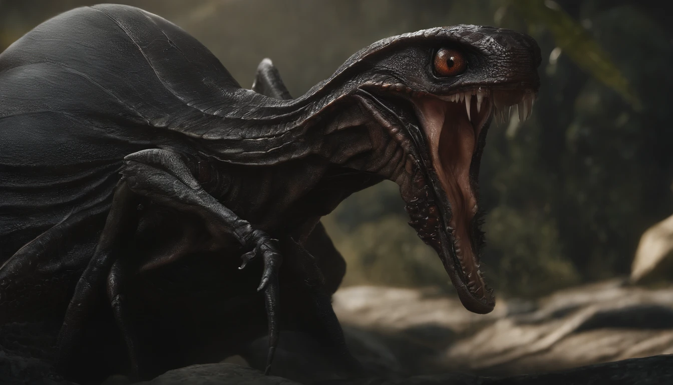 Cinematic graphics,Invading aliens,Invasive insects,8 legs,uncanny,blood vess,,Murderous,Full body like,combats,of a real,Facial features are carefully depicted,Realistic skin texture,Dark style,depth of fields,high light,Real light,Ray traching,oc rendered,Hyper-realistic,best qualtiy,8K,Works of masters,super-fine,Detailed pubic hair,Correct anatomy,sharp focus on eyes,Bokeh,Facial features are carefully depicted