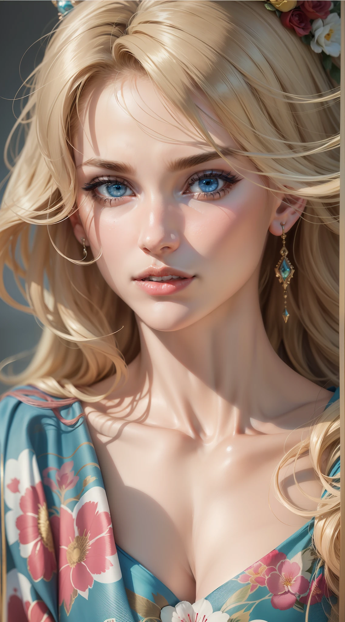 The final product should be a masterpiece that captures the essence and beauty of the woman, ((highly detailed skin, skin details)), sharp focus, volumetric fog, 8k UHD, DSLR, high quality, film grain, Fujifilm XT3, blue eyes, RAW, analog style, photo of a stunning woman, photo model, perfect face, long blond hair, (full body shot), realistic, (posing as Venus in the Birth of Venus by Botticelli), falling flowers, professional, photography, excellent lighting, impeccable, precision, rich colors, deep shadows, clarity, high-resolution, razor-sharp, composition, timeless beauty, captivated, artistry, craftsmanship, elegance, sophistication, exquisite, details, atmosphere, balance, masterful, technique, expertly captured, stunning, visual impact, top-quality, compelling, professional-grade, aesthetics, flawless, remarkable, perfection, attention, dynamic, evocative, nuanced, depth, vibrancy, masterclass, breathtaking, awe-inspiring, high-definition, alluring, enchanting, texture, storytelling, mesmerizing, cinematic, elite, artistry, please pay close attention to the details, such as the highlights and shadows on her face and hair, to create a lifelike and realistic image