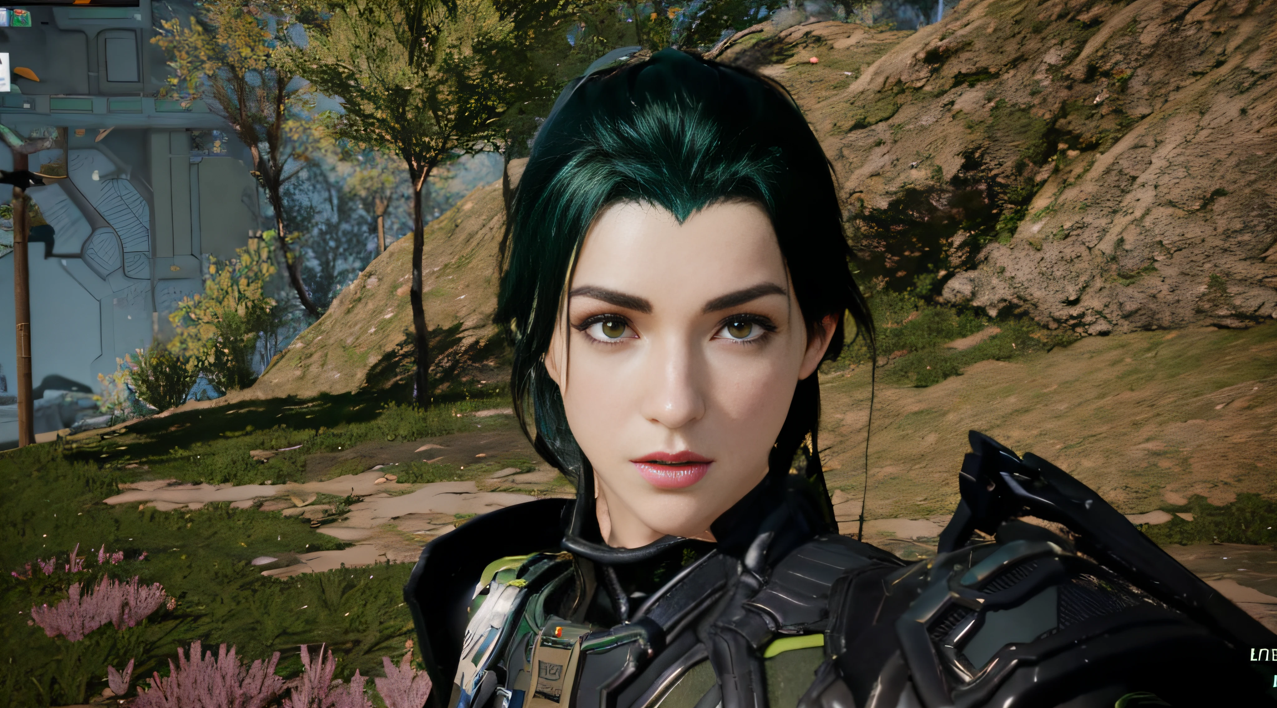 there is a man wearing a green helmet and a green jacket, wearing monster hunter armor, pteranadon styling, kamen rider character, in monster hunter armor, wearing green armor and helmet, tokusatsu suit vaporwave, in - game, in-game, wearing a dragon mask, in game, with robot dragon head, vrchat, ingame image