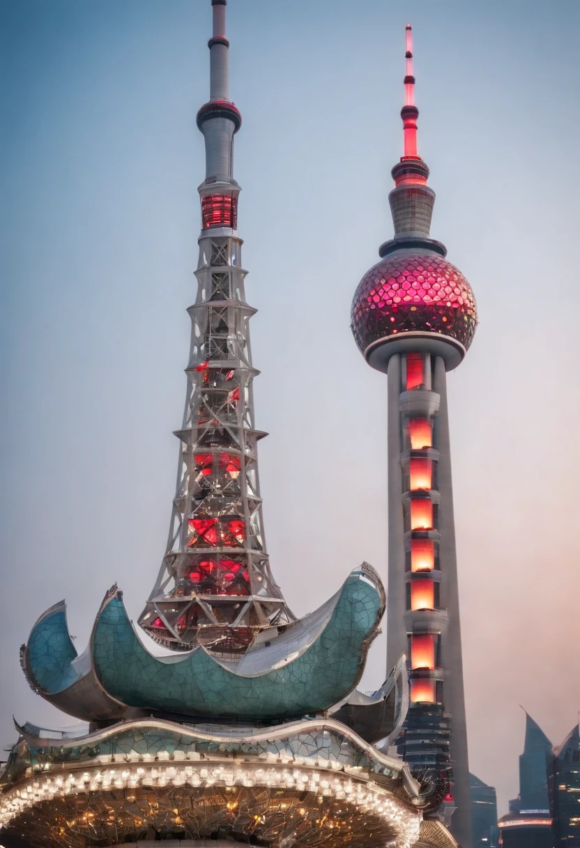 Oriental Pearl TV Tower