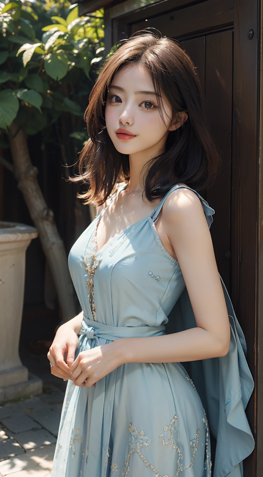 1girl, offshoulder, smile, cute, waist up
best quality, masterpiece, (photorealistic:1.4)