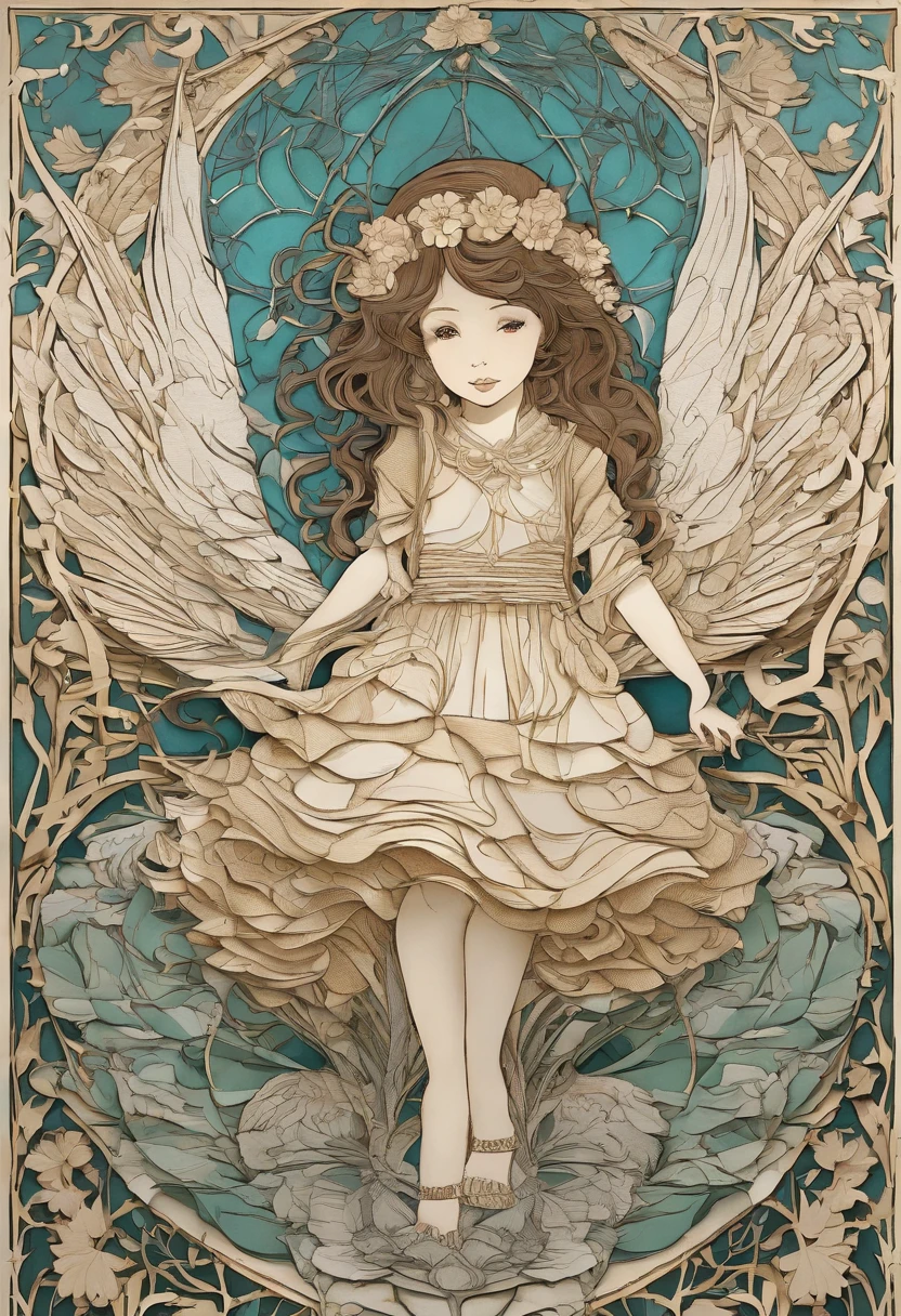 (1girl in:1.3),Full body, Abstract Art, style of Rebecca Guay,Fractal Art,Colorful,
style-swirlmagic, (masutepiece, Best Quality, High quality, hight resolution, Ultra-detailed),