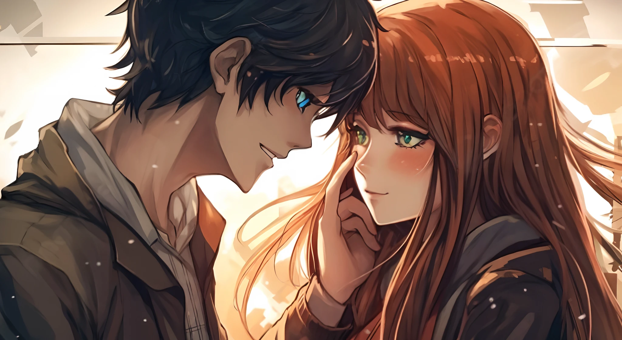 ((Olhos azuis detalhado))