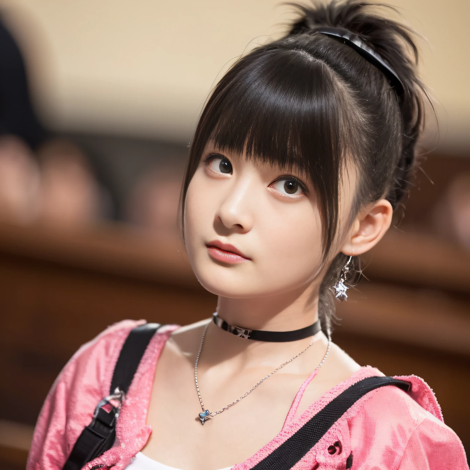 Cool idol girl
