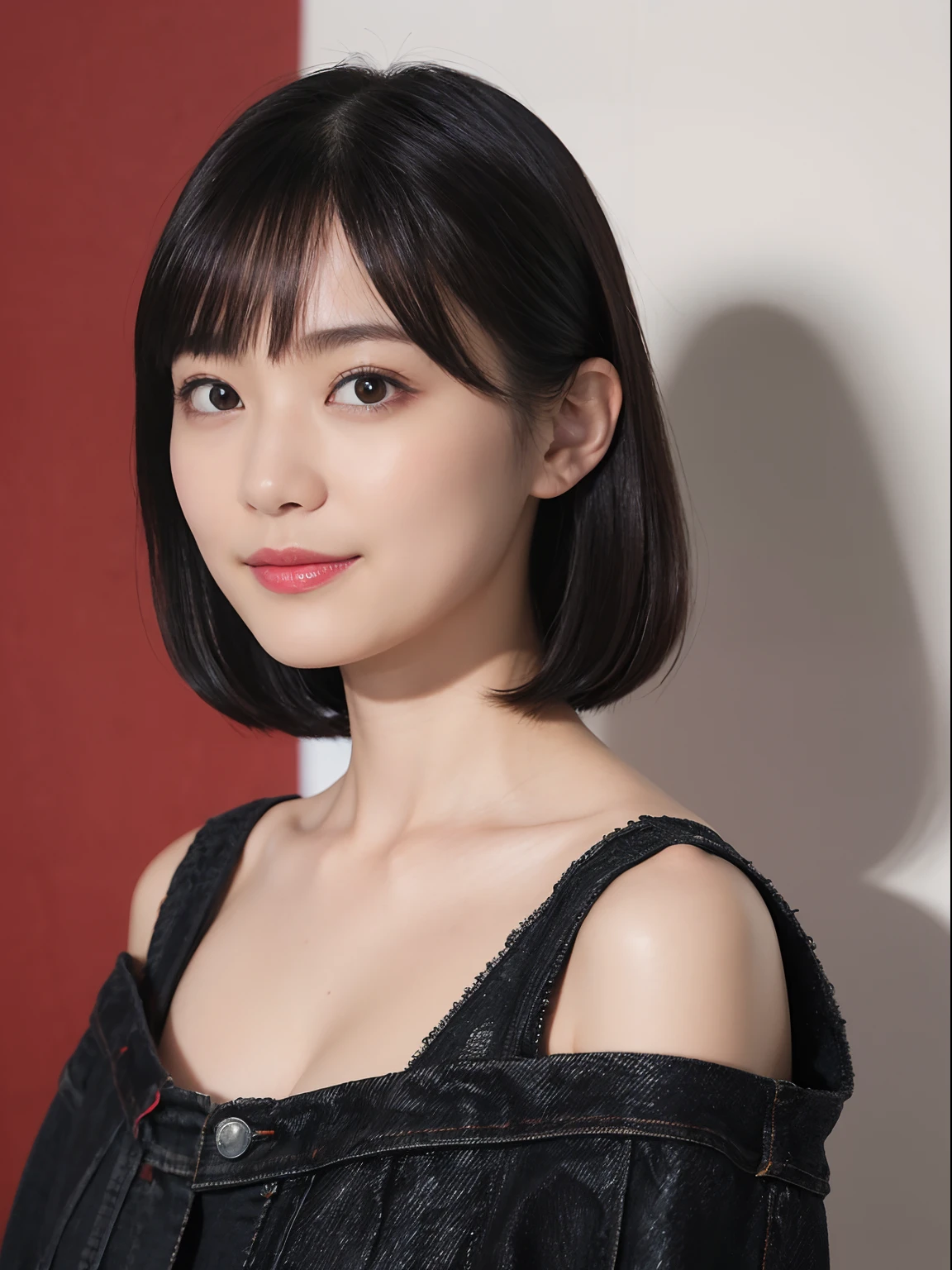 Highly detailed CG Unity 8k wallpaper, top quality, Super detailed, table top, realistic, photo-realistic, Highly detailed cute girl, 25 years old, ,, whole body, ,big breasts,black eye,rubber dress