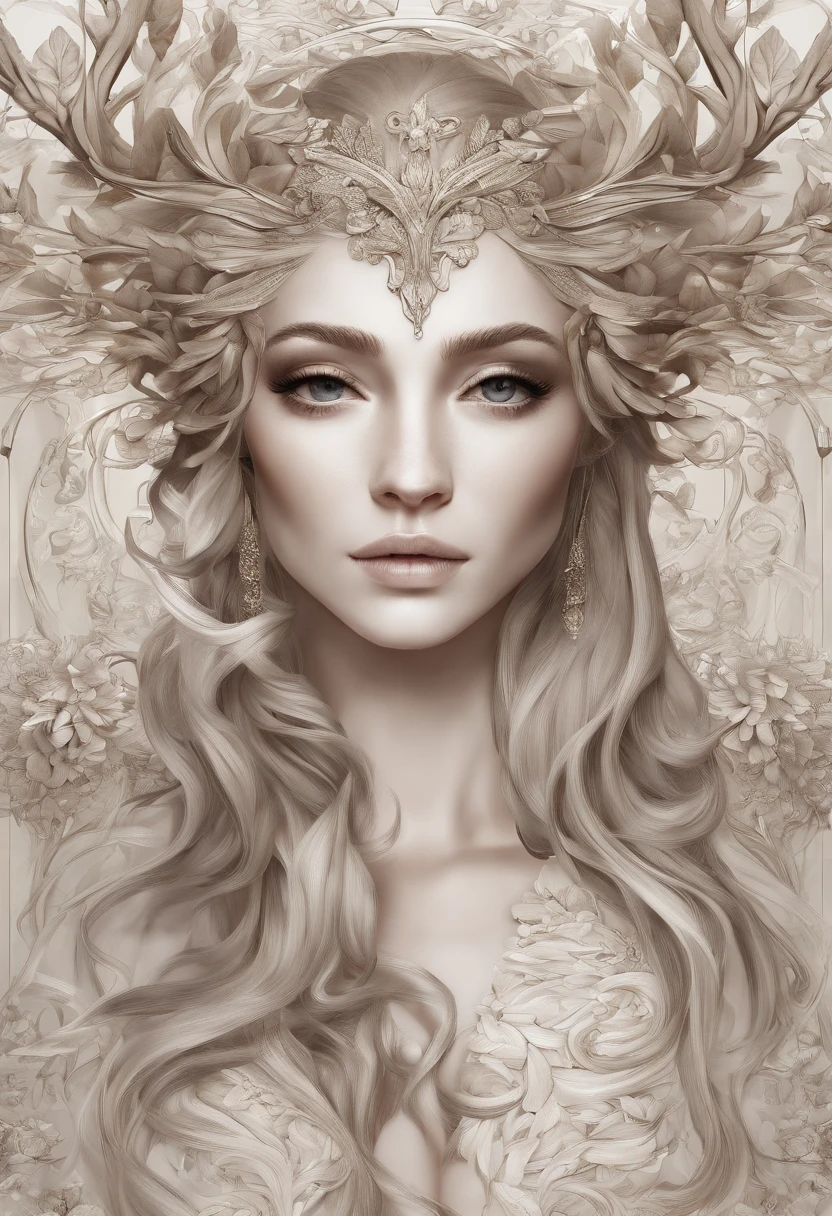 (best quality), Antecedentes detalhados, Nobres orientais,menina guerreira,artes de combate,segurando alabarda,eles, monster army