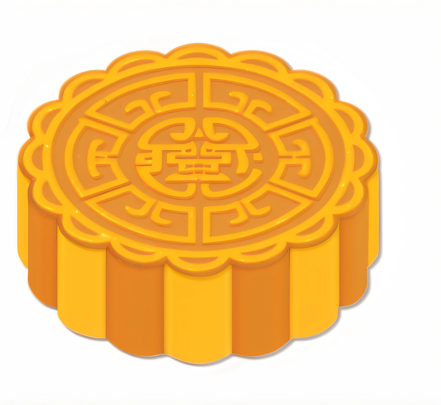Close up of yellow and orange cake,There is a Chinese symbol on it, Chinese, Oriental, Asian, Hong Kong, Chinese traditional, golden chinese text, jia, gold, classic, caramel, Bao Pnan, cad, beijing, shui mo hua, Golden, Lotus, Chiba Yuda, Avatar image, pictogram, Grand