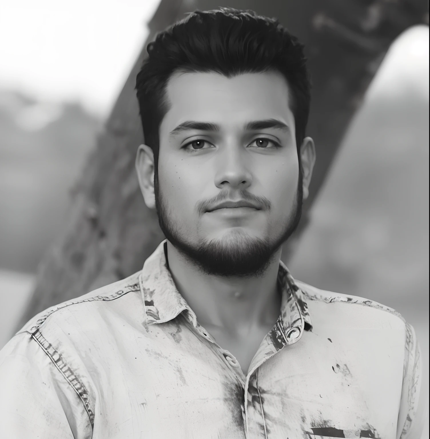Change background