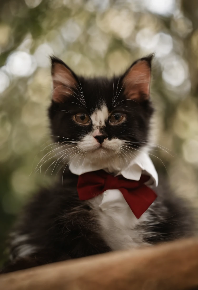 Kittens eat KFC,eine Katze,Eat fried chicken
