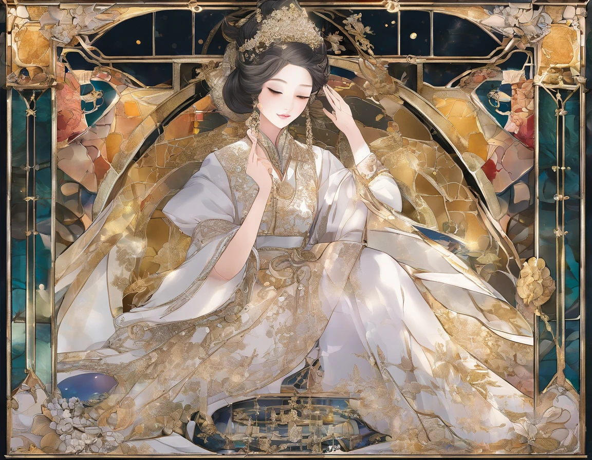 An enticing banner showcasing the luxurious range of "Beauty of Joseon" cosmetics. Feature close-ups of droplets on skincare bottles, the texture of creams, and the shimmer of serums. Medium: Macro Photography. Style: High-end, glossy magazine aesthetic with Korean traditional undertones. Lighting: Dramatic side-lighting to emphasize product details. Colors: Neutral palette with gold and silver accents from the product labels. Composition: Nikon D850 DSLR, Nikkor 105mm f/2.8G IF-ED lens, Resolution 45.7 megapixels, ISO sensitivity: 64, Shutter speed 1/200 second. Prominently display the call-to-action "Go to the collection" in a stylish font. --ar 16:9 --v 5.1 --style raw --s 750