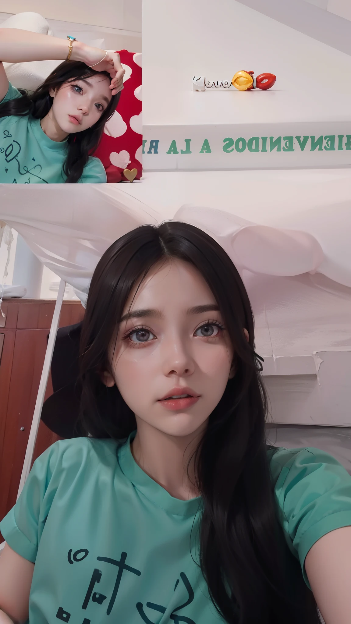 The emphasis on free distortion fits the structure of the human body，Emphasis on ergonomics，Realista， 8k， tmasterpiece： （1.2）， Mejor calidad： （1.2）， Realistic photography （1.2）， Detalles complejos （1.2），una chica，Ultra foto realsisim，The figure is the golden ratio，Destacar el chaleco transparente transparente empapado de sudor，Bragas transparentes blancas empapadas de sudor，tetas hinchadas，The character is higher than the lens，labio sensual，Emphasis on a large amount of milky on the thighs and around the ，Pelo largo blanquecino，Emphasis on prominent neckline，Poses lascivas（lie on the bed，dobla las rodillas，Las piernas se extienden hacia los lados muy ampliamente， in front of camera，Levanta las piernas）， Protruding lateral thorax，Una mirada suplicando misericordia，They are half-naked，Flujos lechosos desde la entrepierna hasta los muslos，The emphasis on the face is very, muy rojo，Entrepierna empapada，Emphasize that a large amount of milky white fluid runs down the genitals，A large amount of milky white fluid runs down the genitals，A large amount of milky white fluid runs down the genitals，A large amount of milky white fluid runs down the genitals，A large amount of milky white fluid runs down the genitals，Emphasis on exposing genitals，Exponer los genitales，Exponer los genitales，Exponer los genitales，Exponer los genitales，Exponer los genitales，Exponer los genitales，Exponer los genitales，Exponer los genitales