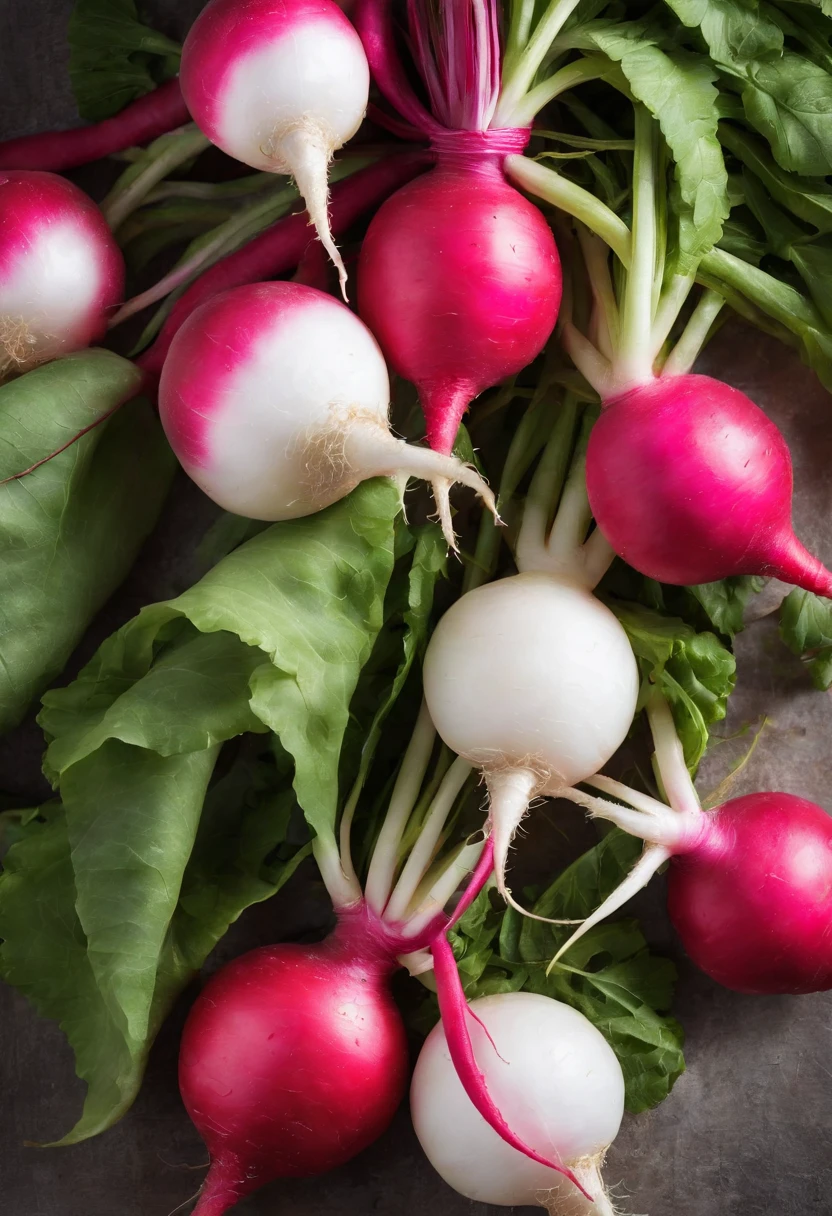 a one classic Radish