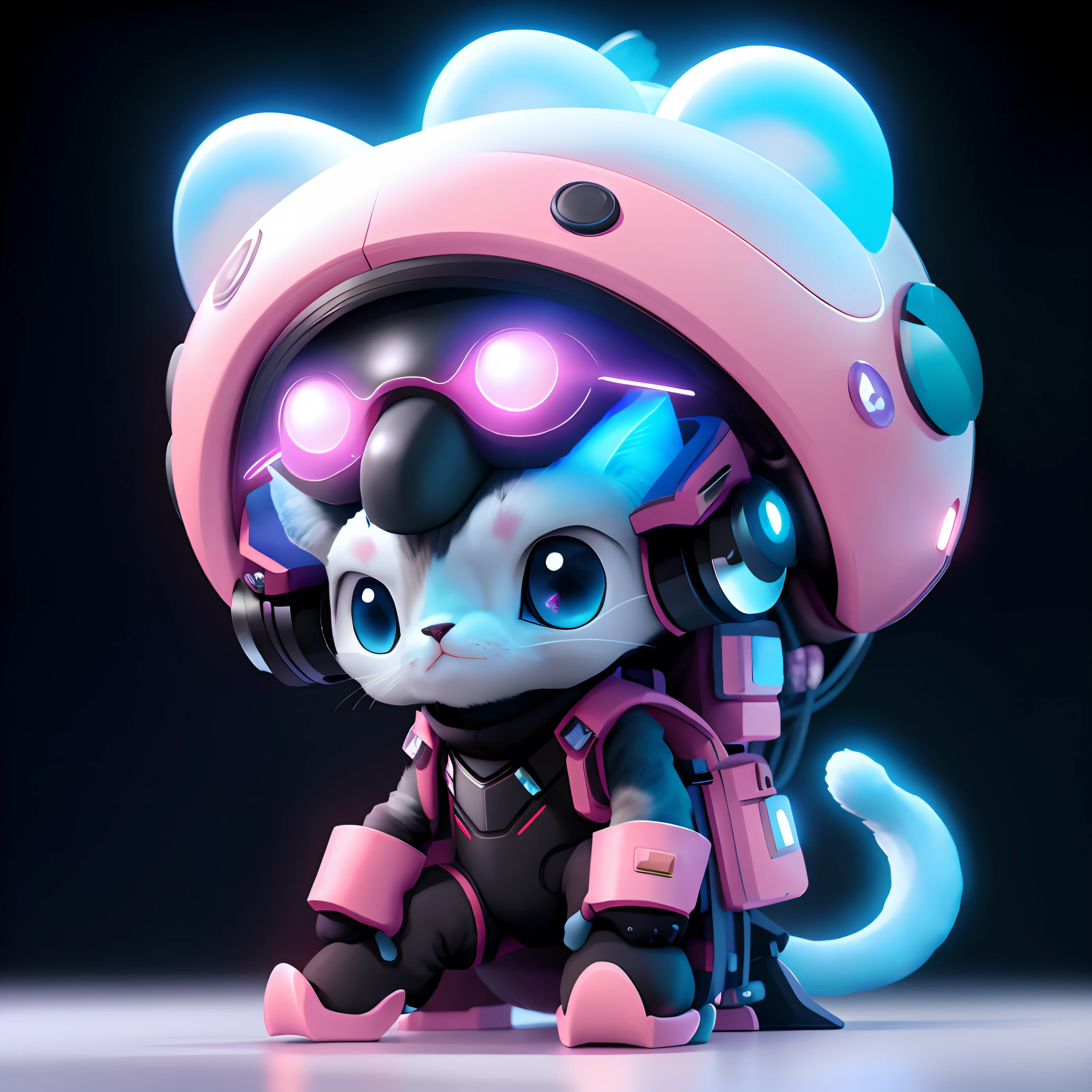 Sci-fi cats,Cool styling,Very confident and handsome