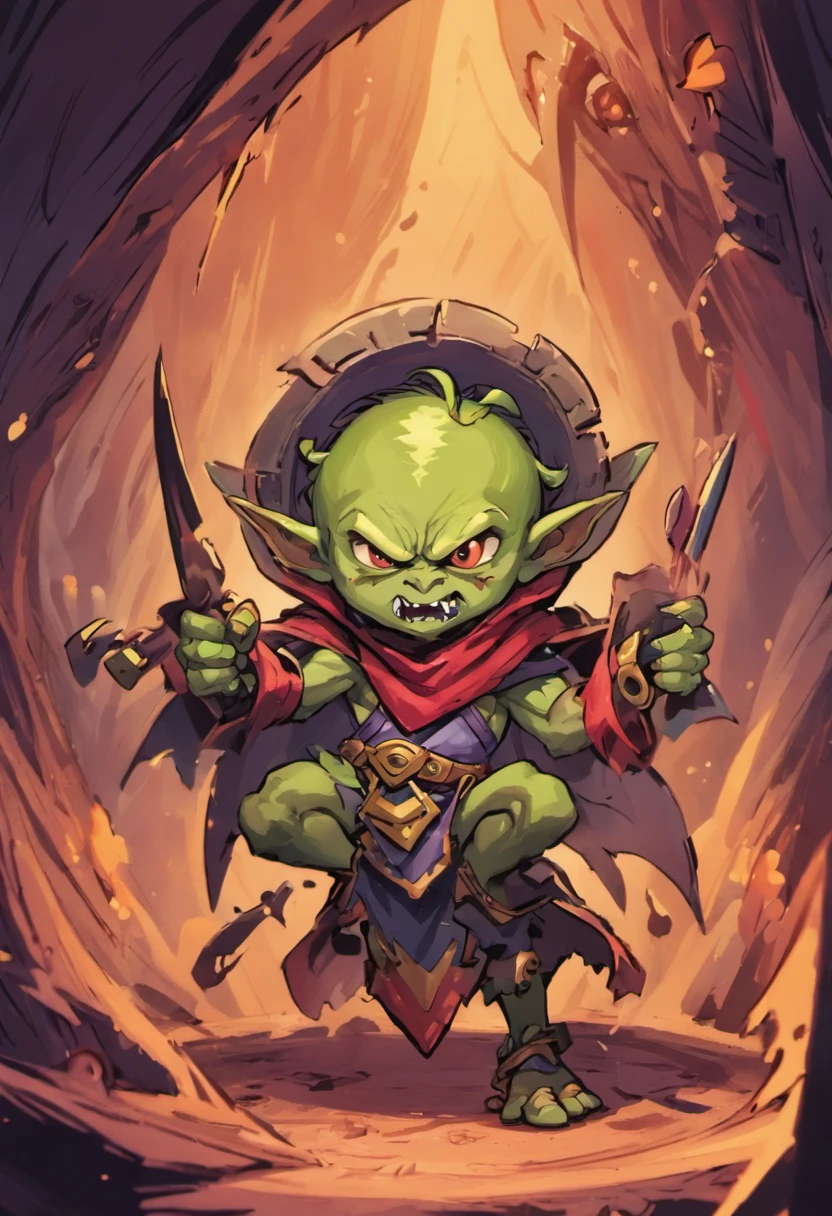 tiny goblins hiding