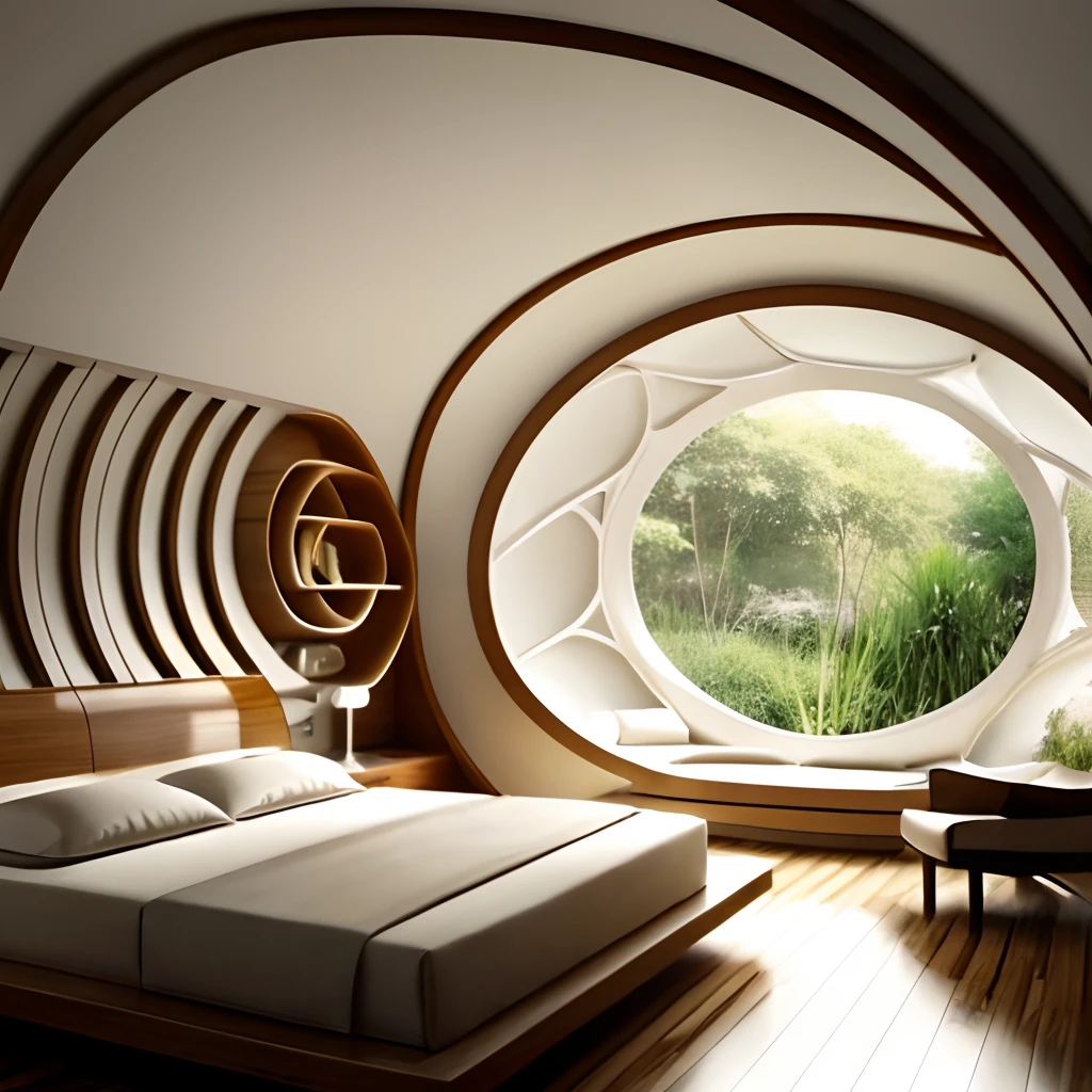 Organic_architecture, bedroom