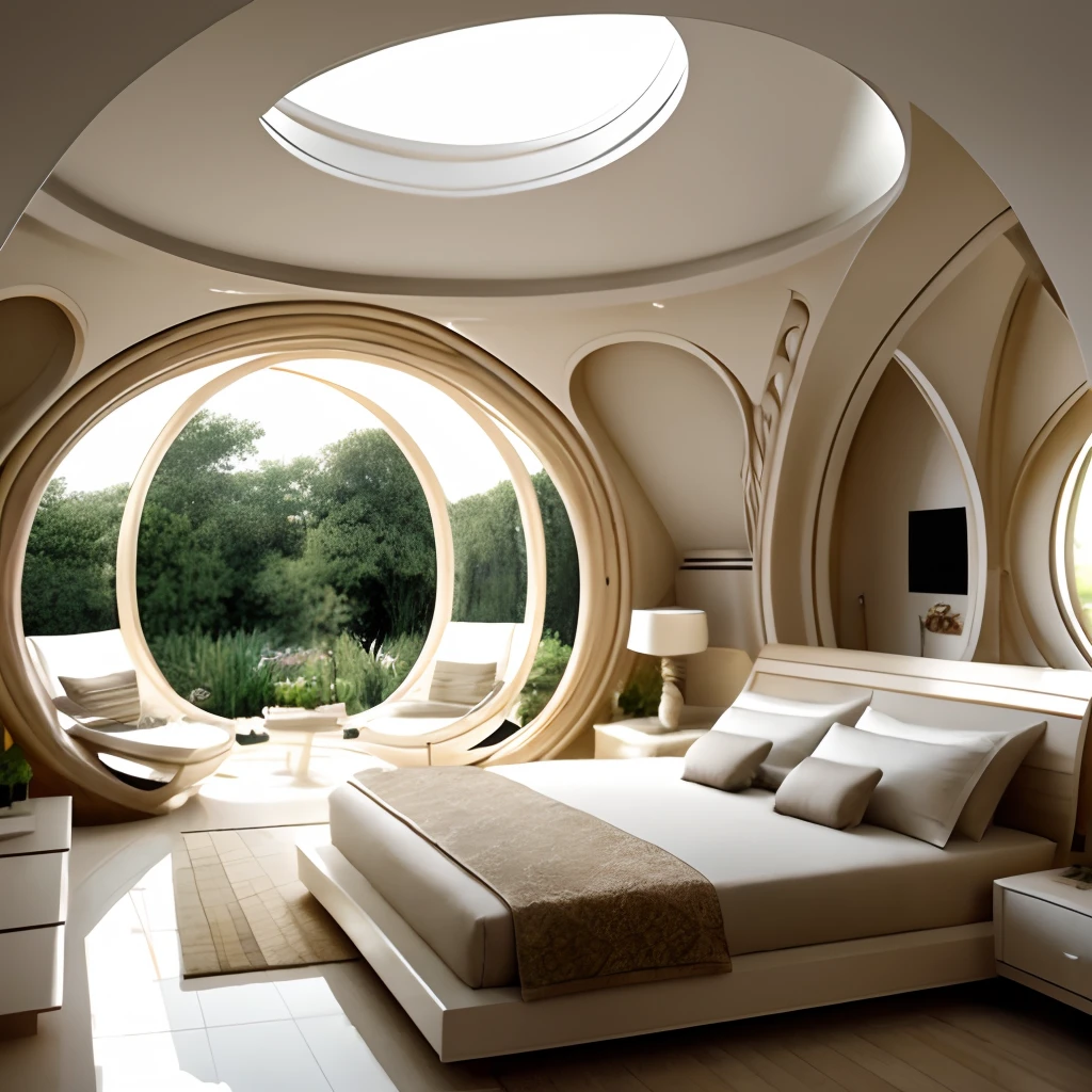 Organic_architecture, bedroom