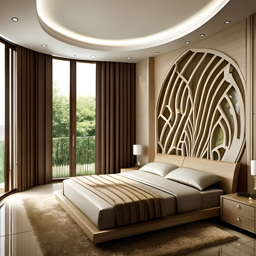 Organic_architecture, bedroom