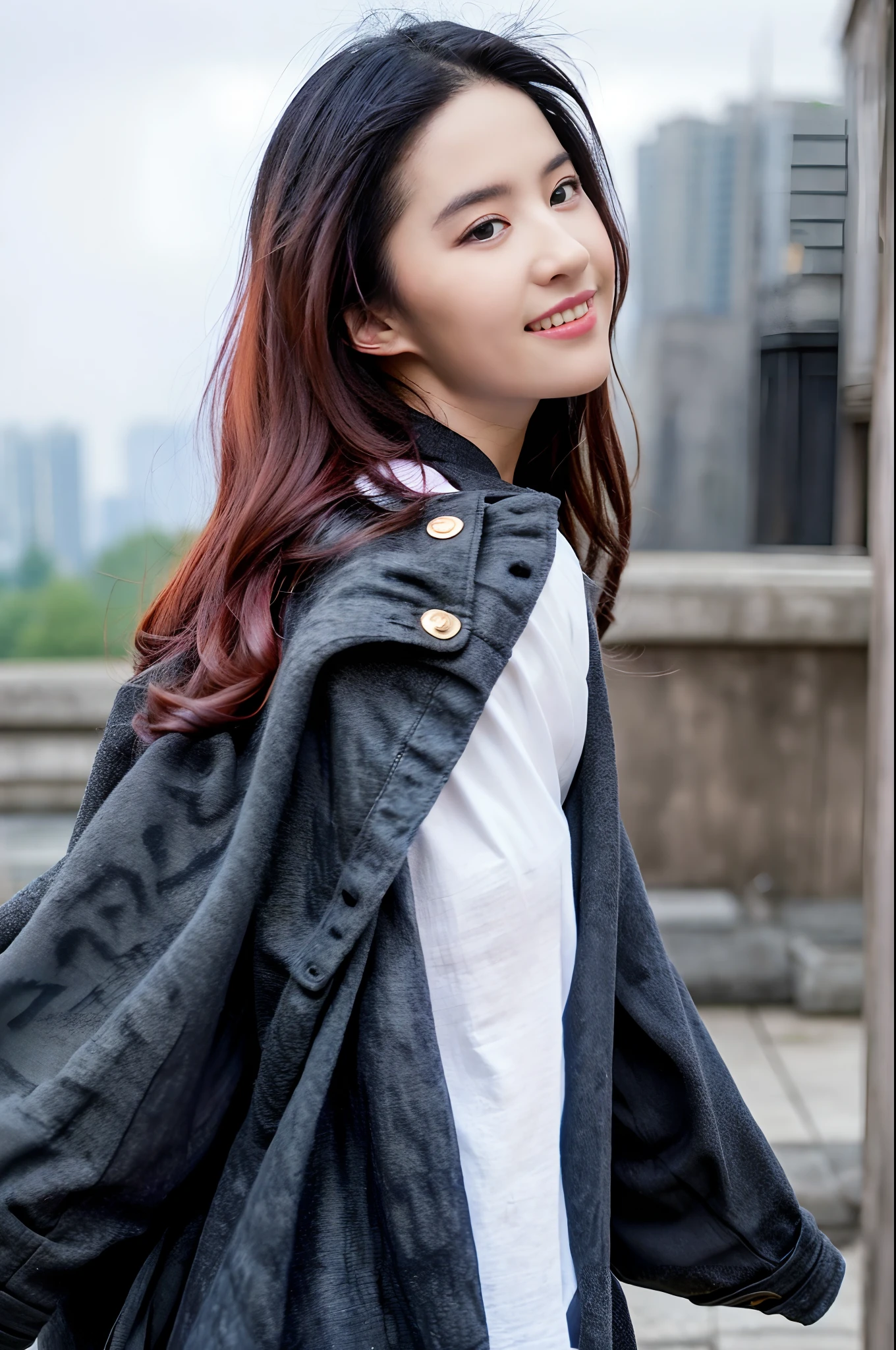 Long hair, Realistic, Blue eyes, Blonde hair, Smiling mouth, White background, Spider-Man suit,（in a panoramic view），Fighting posture，Outside an abandoned church with long legs,(RAW photo, Best quality), (Realistic, photo-realistic:1.4), Masterpiece, An extremely delicate and beautiful, Extremely detailed, 4k wallpaper, Amazing, finedetail, Extremely detailed Cg Unity 8K wallpaper, Ultra-detailed, A high resolution, Soft light, Beautiful detailed girl, Look at the camera head-on，Extremely detailed eyes and face, Beautiful detailed nose, Beautiful detailed eyes,Cinematic lighting,Front lens，Red and black Spider-Man battle suit，s the perfect face，perfect bodies，Perfect anatomy,(Body curves),Long hair,(A pink-haired:1.2),（full body1.1）In front of the Gothic church,Smiling,Stand head-on