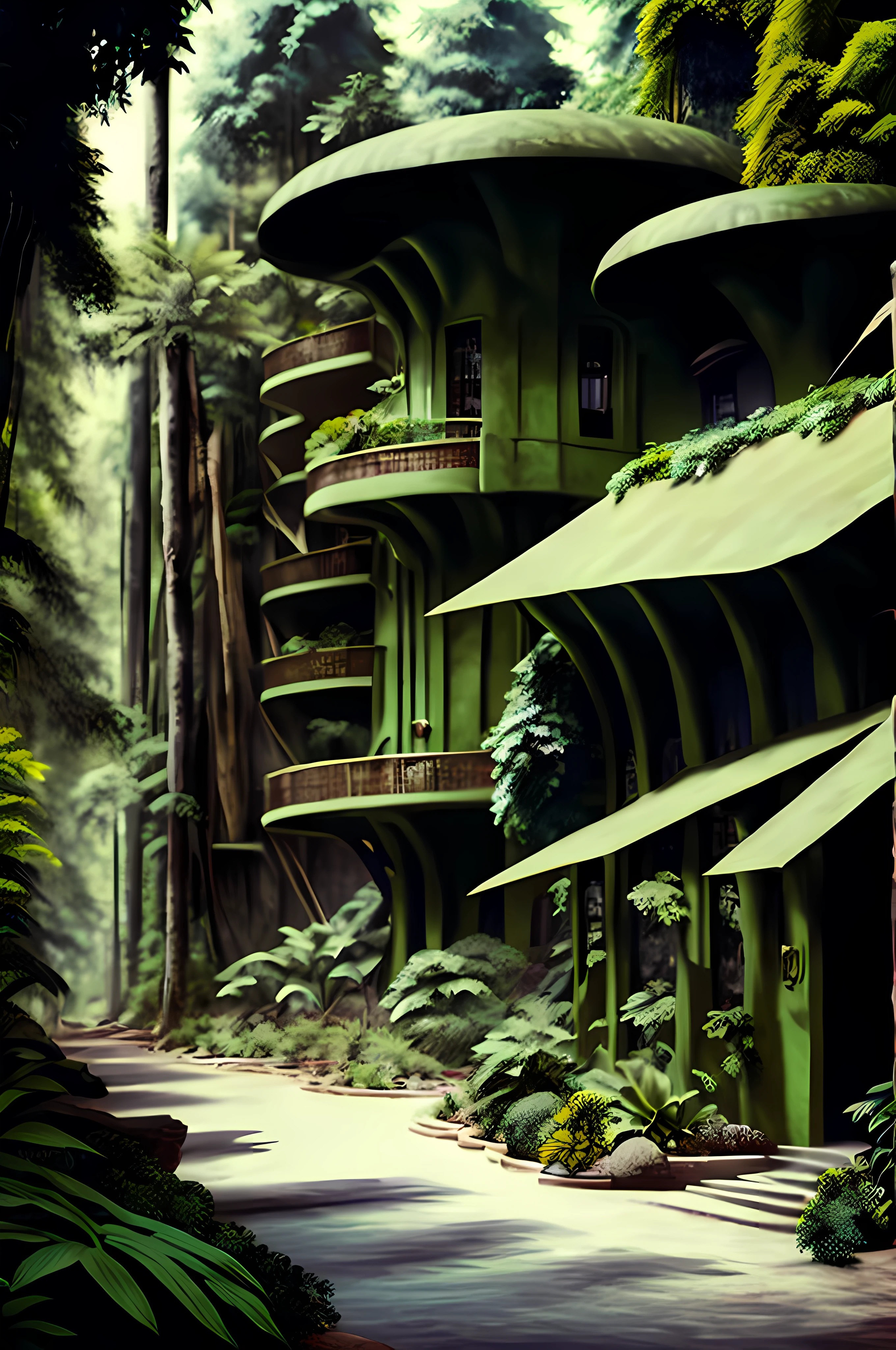 fantasy in the jungle