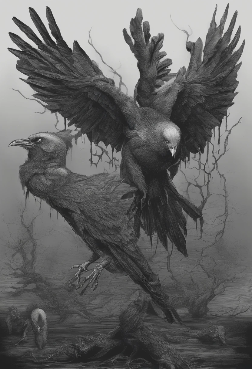 hybrid birds body